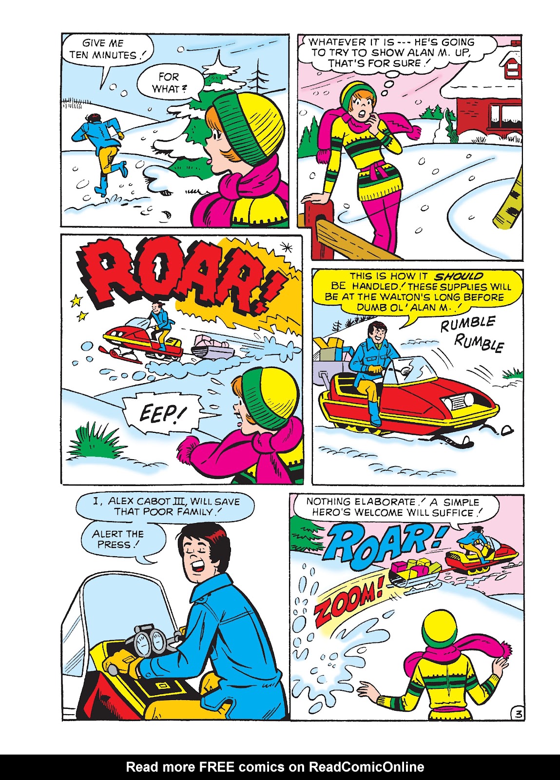 Betty and Veronica Double Digest Issue #321 - Page 50