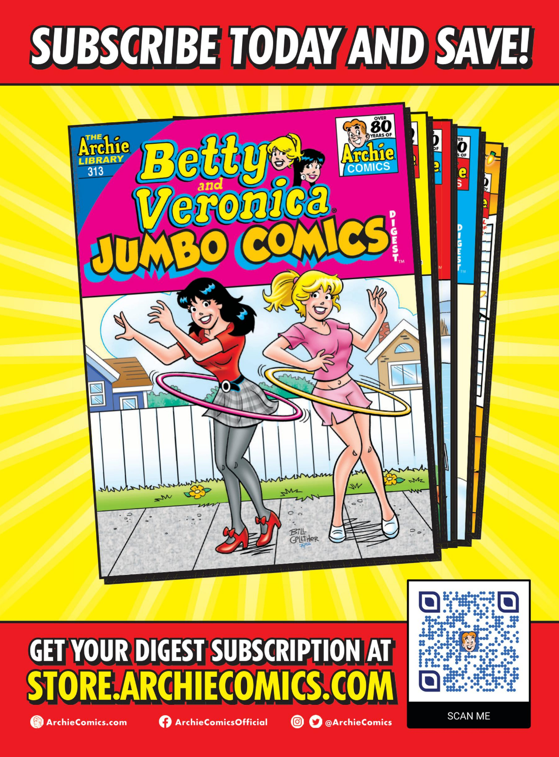 Betty and Veronica Double Digest Issue #322 - Page 187
