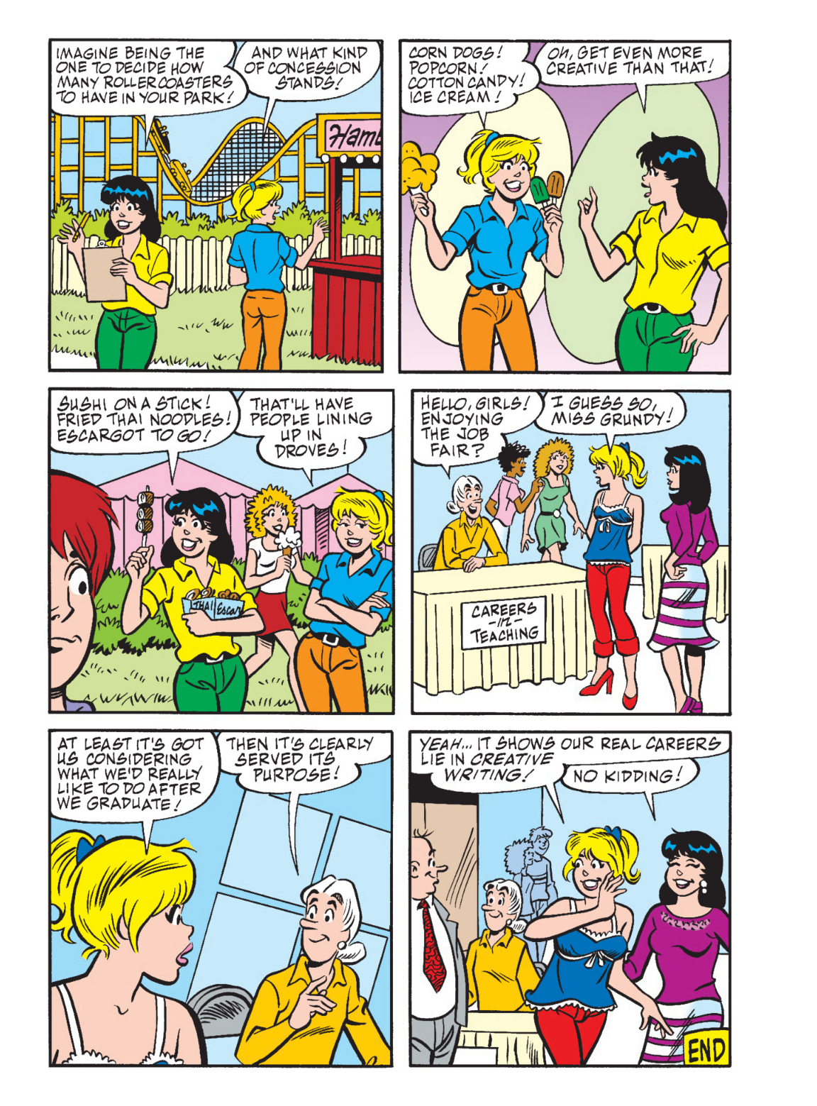 Betty and Veronica Double Digest Issue #324 - Page 157