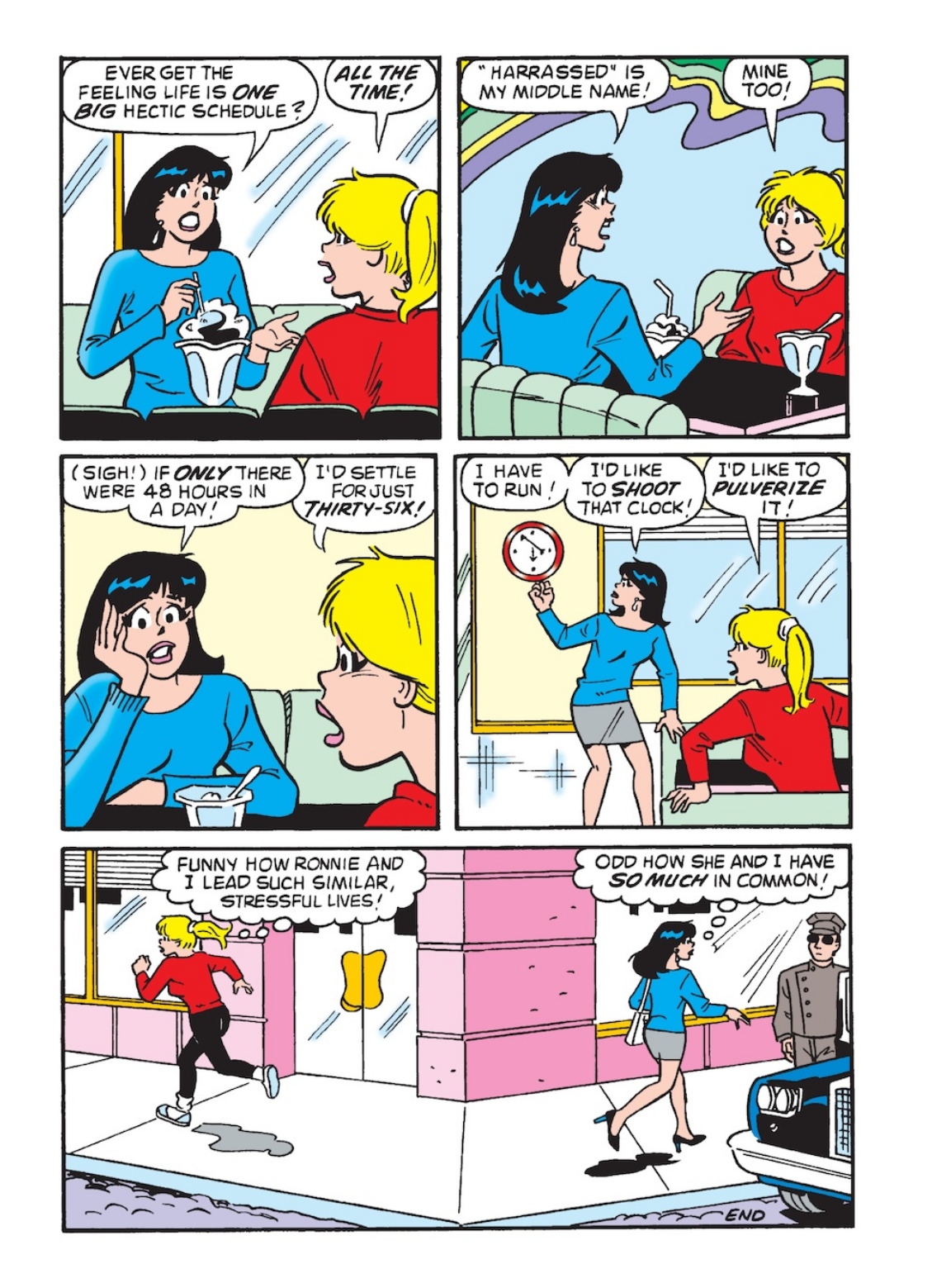 Betty and Veronica Double Digest Issue #325 - Page 154