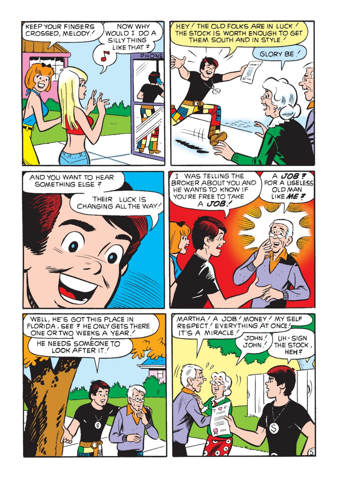 Betty and Veronica Double Digest Issue #325 - Page 40