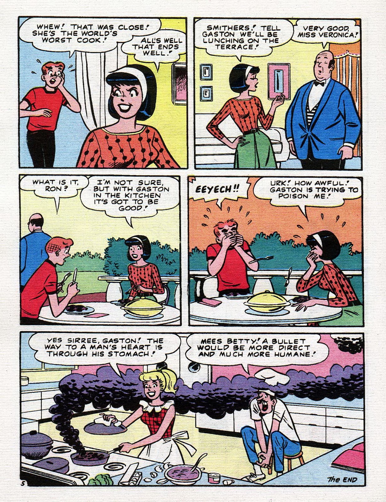 Betty and Veronica Double Digest Issue #34 - Page 167
