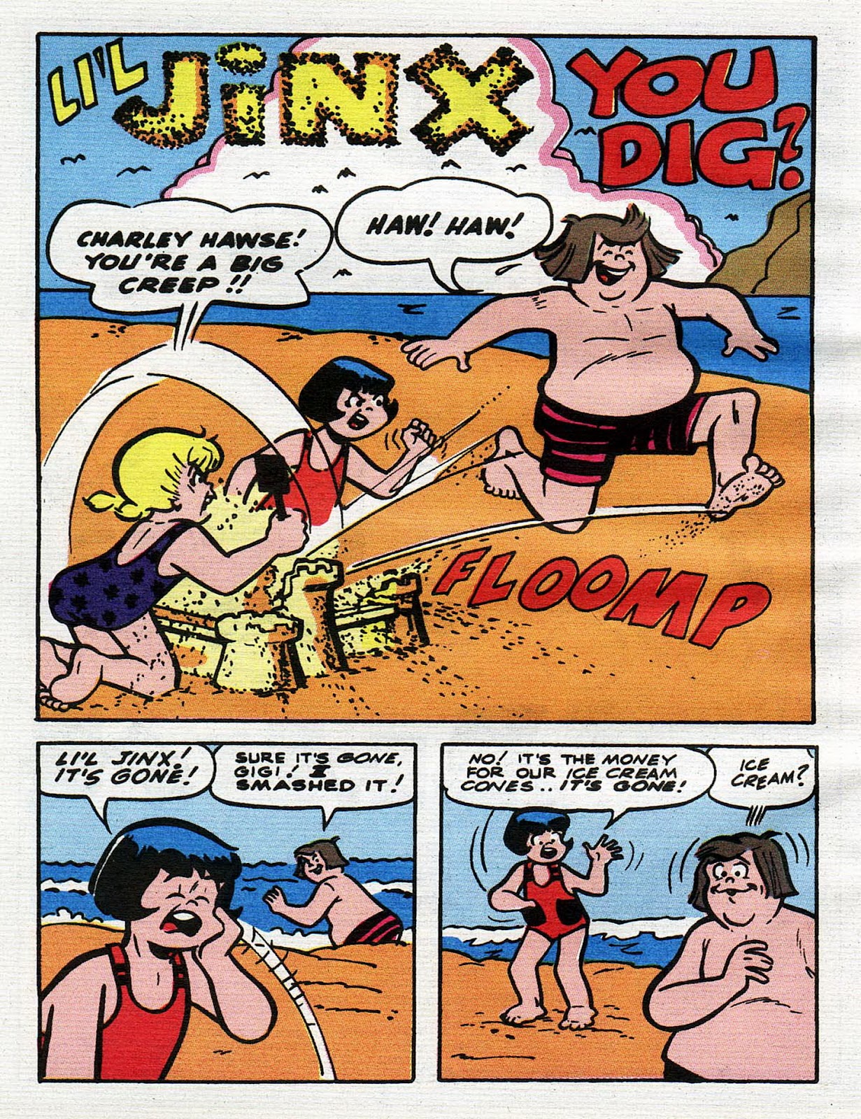 Betty and Veronica Double Digest Issue #34 - Page 19