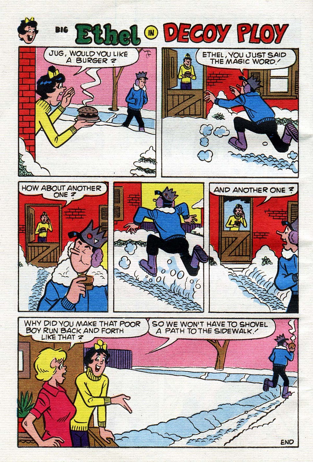 Betty and Veronica Double Digest Issue #37 - Page 22