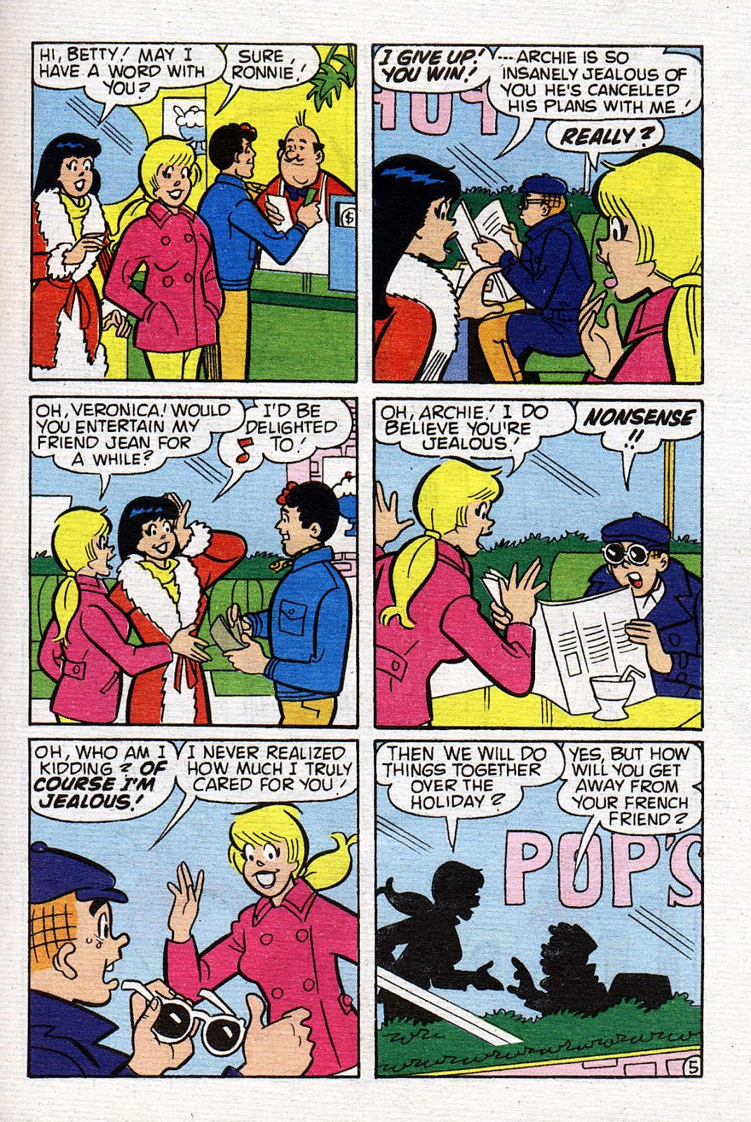 Betty and Veronica Double Digest Issue #49 - Page 116