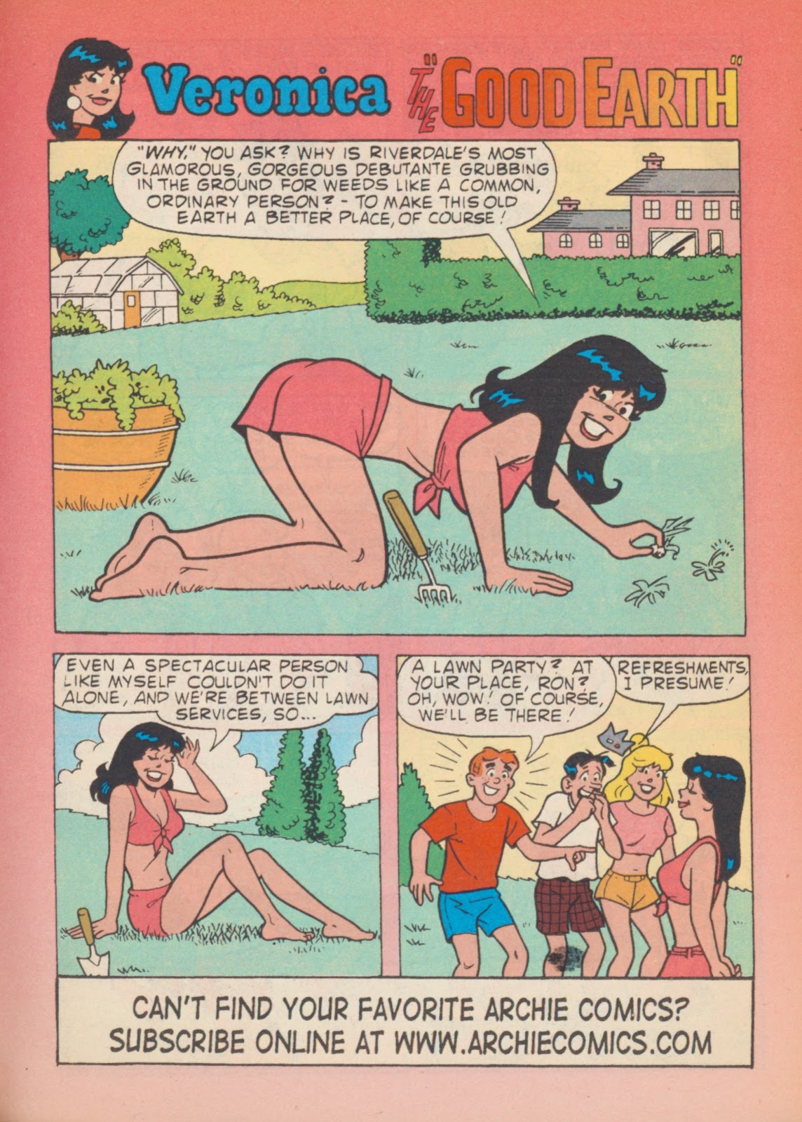Betty & Veronica Friends Double Digest Issue #152 - Page 133