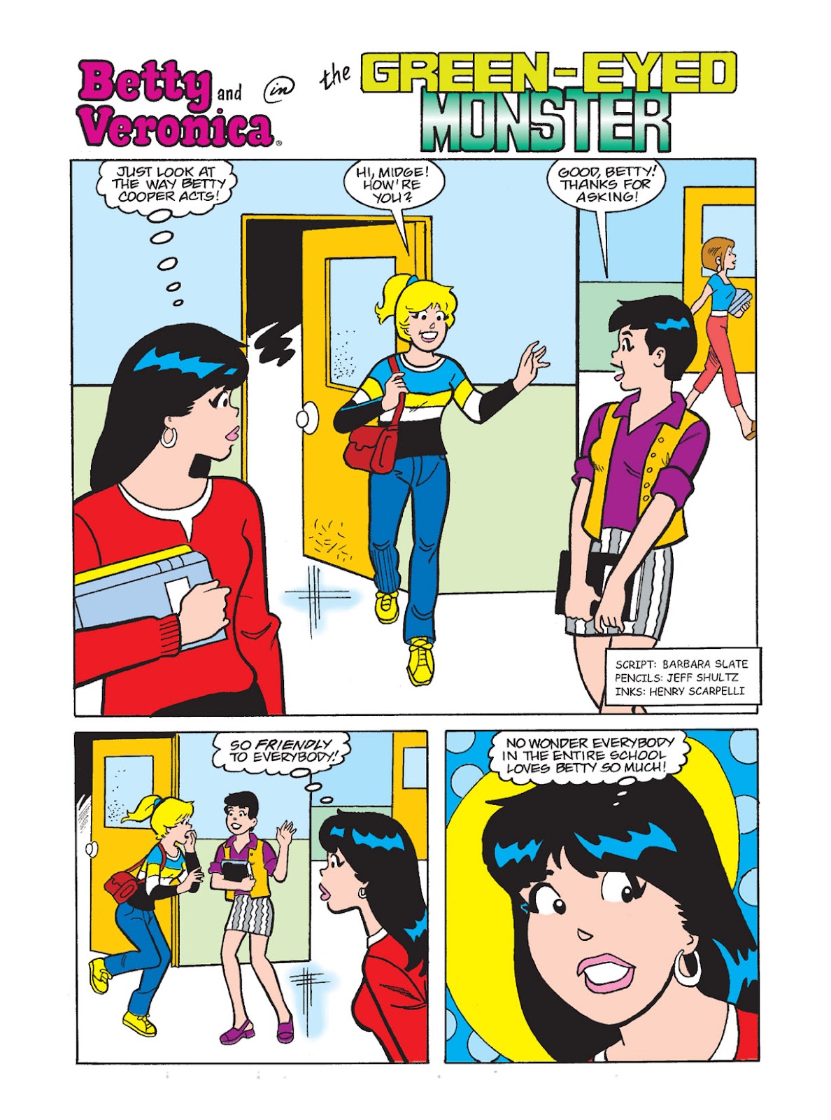 Betty & Veronica Friends Double Digest Issue #224 - Page 112