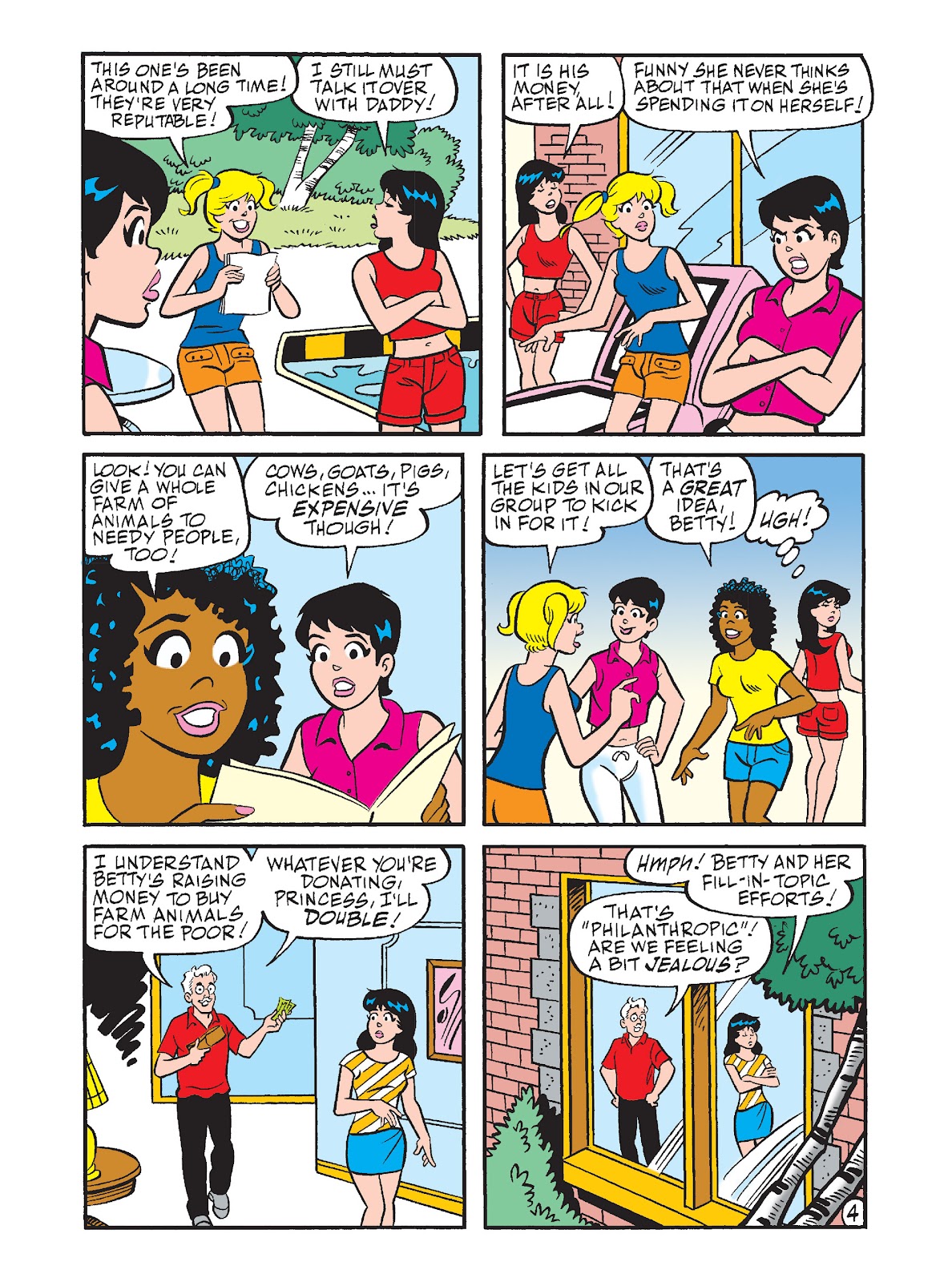 Betty & Veronica Friends Double Digest Issue #235 - Page 5