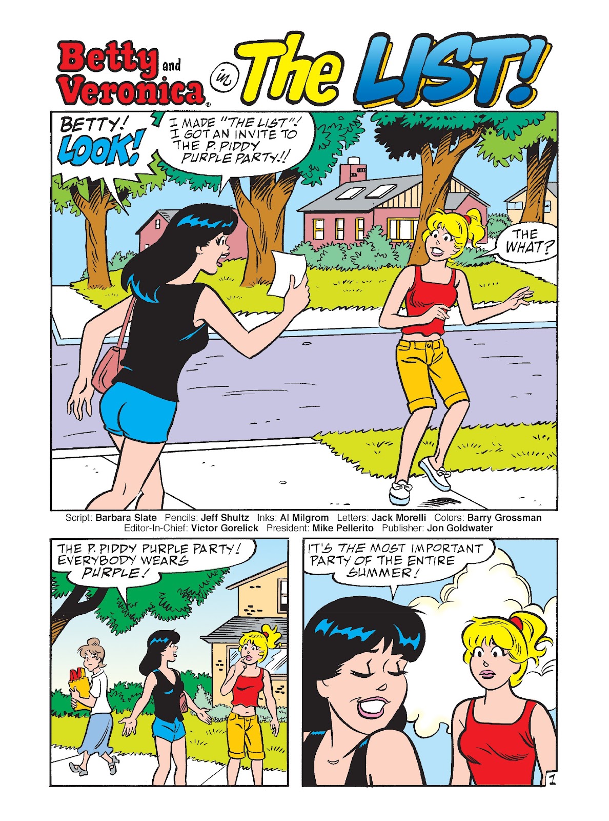 Betty & Veronica Friends Double Digest Issue #240 - Page 2