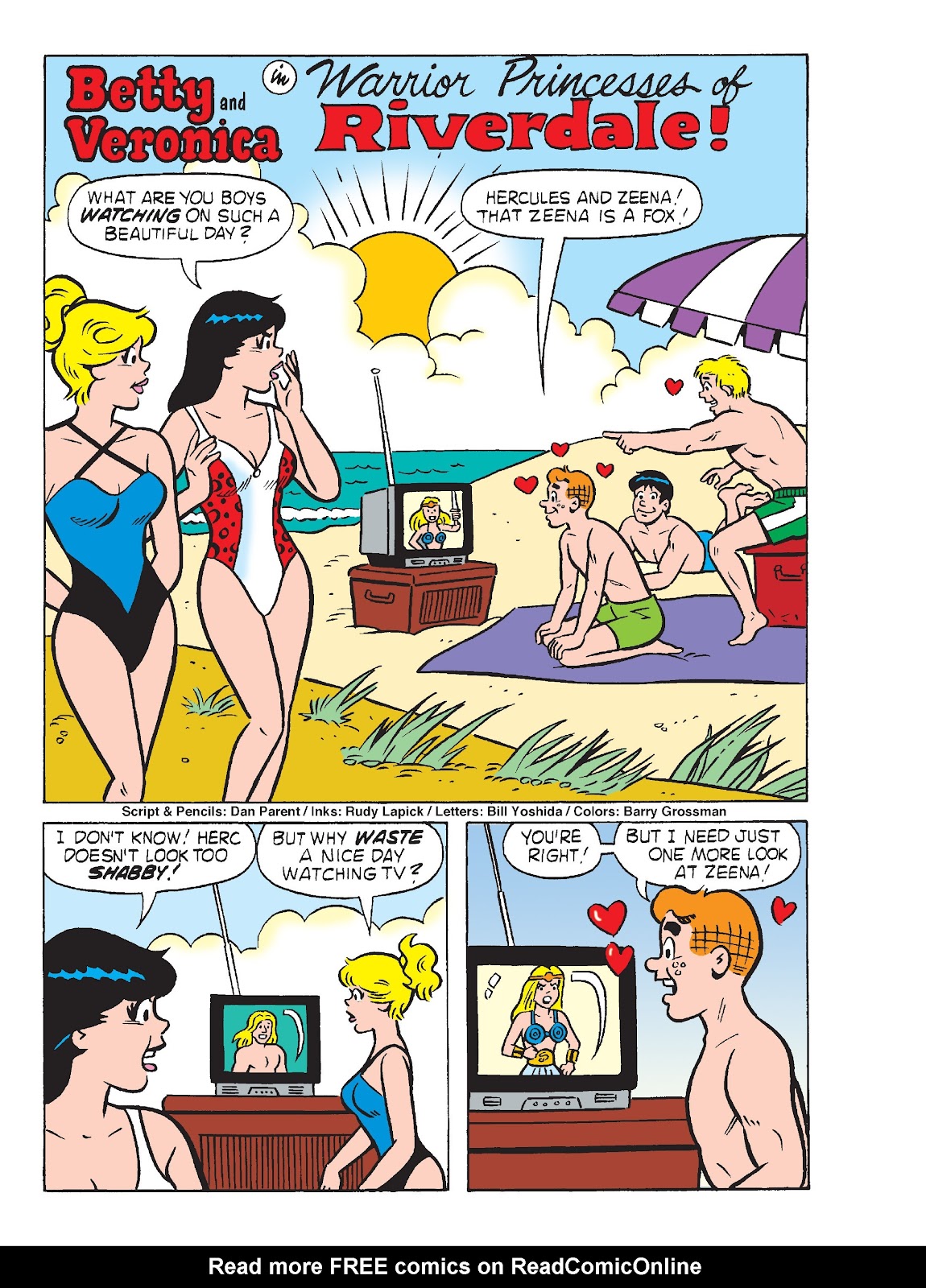 Betty & Veronica Friends Double Digest Issue #244 - Page 29