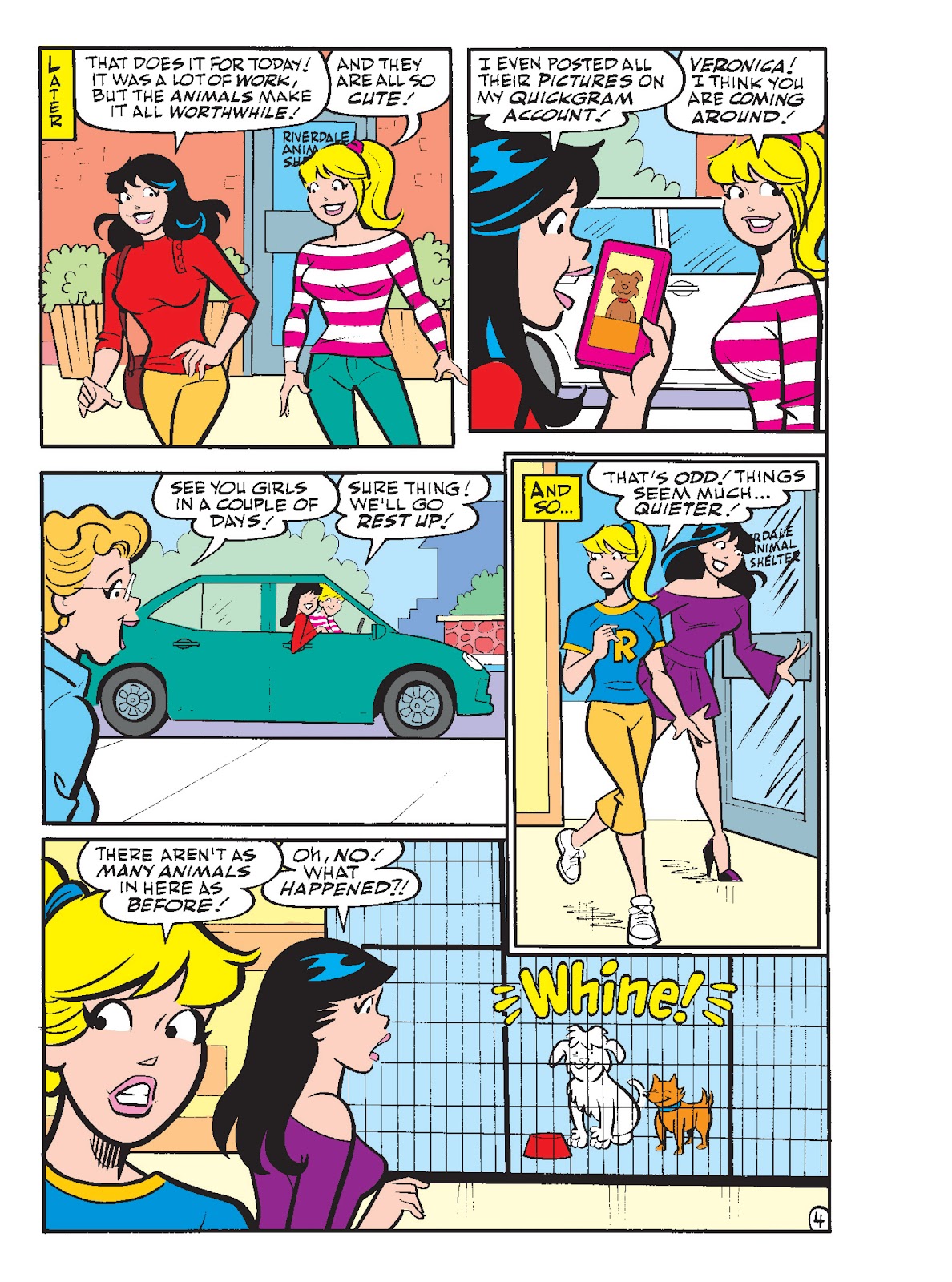 Betty & Veronica Friends Double Digest Issue #267 - Page 5