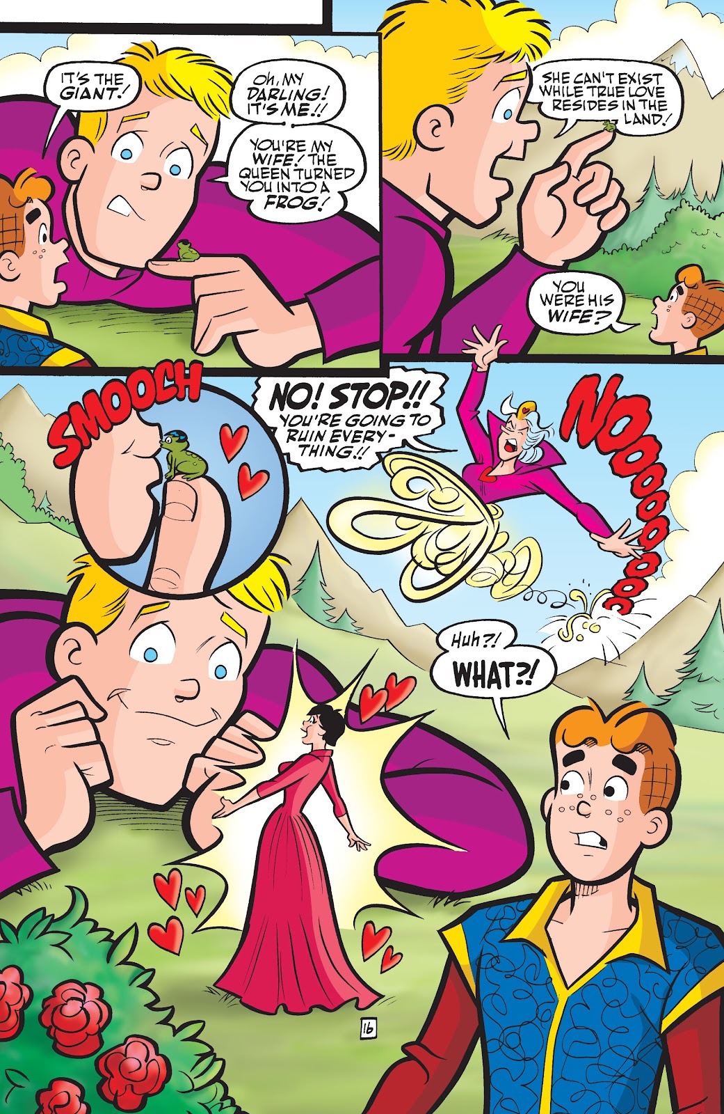 B&V Friends Forever Issue #23 - Page 26
