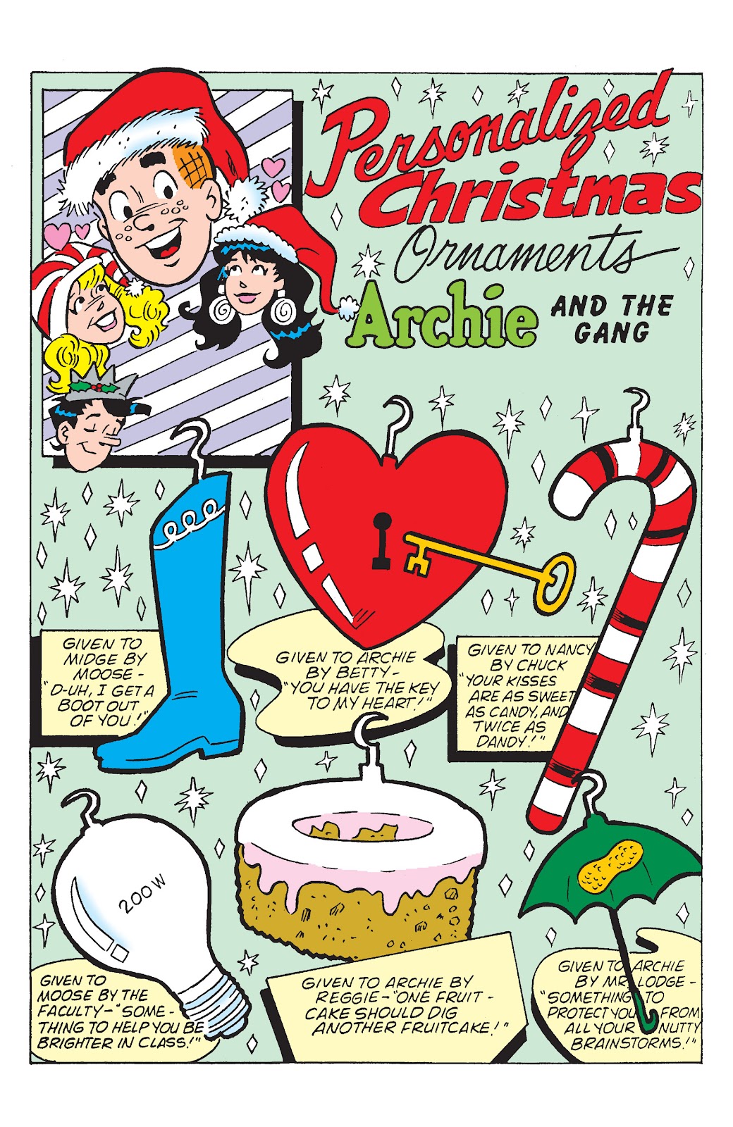 Betty and Veronica: Under the Mistletoe TPB - Page 14