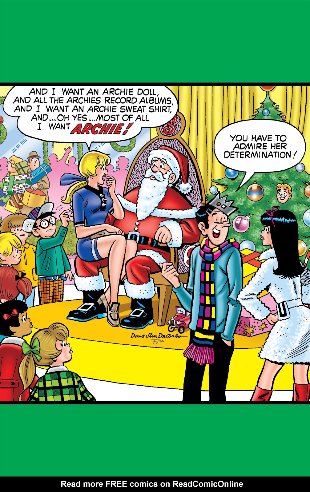 Betty and Veronica: Under the Mistletoe TPB - Page 26