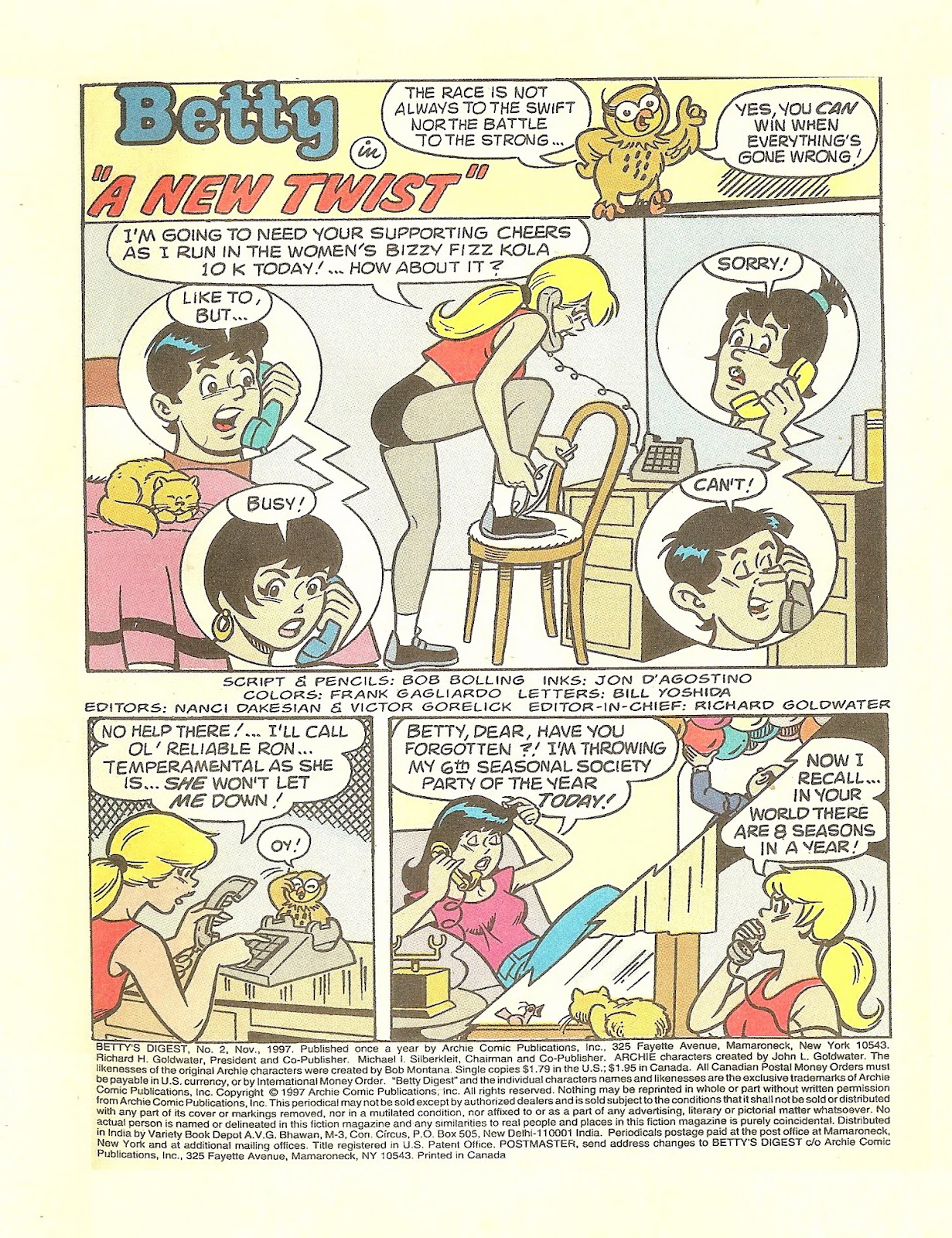 Betty's Digest Issue #2 - Page 3
