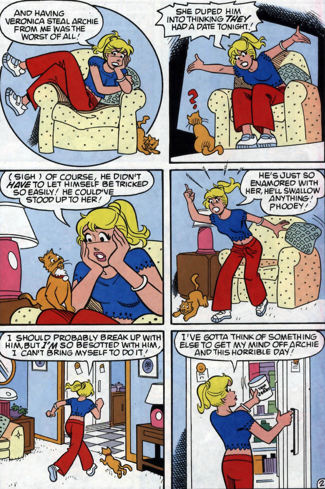 Betty Issue #128 - Page 21