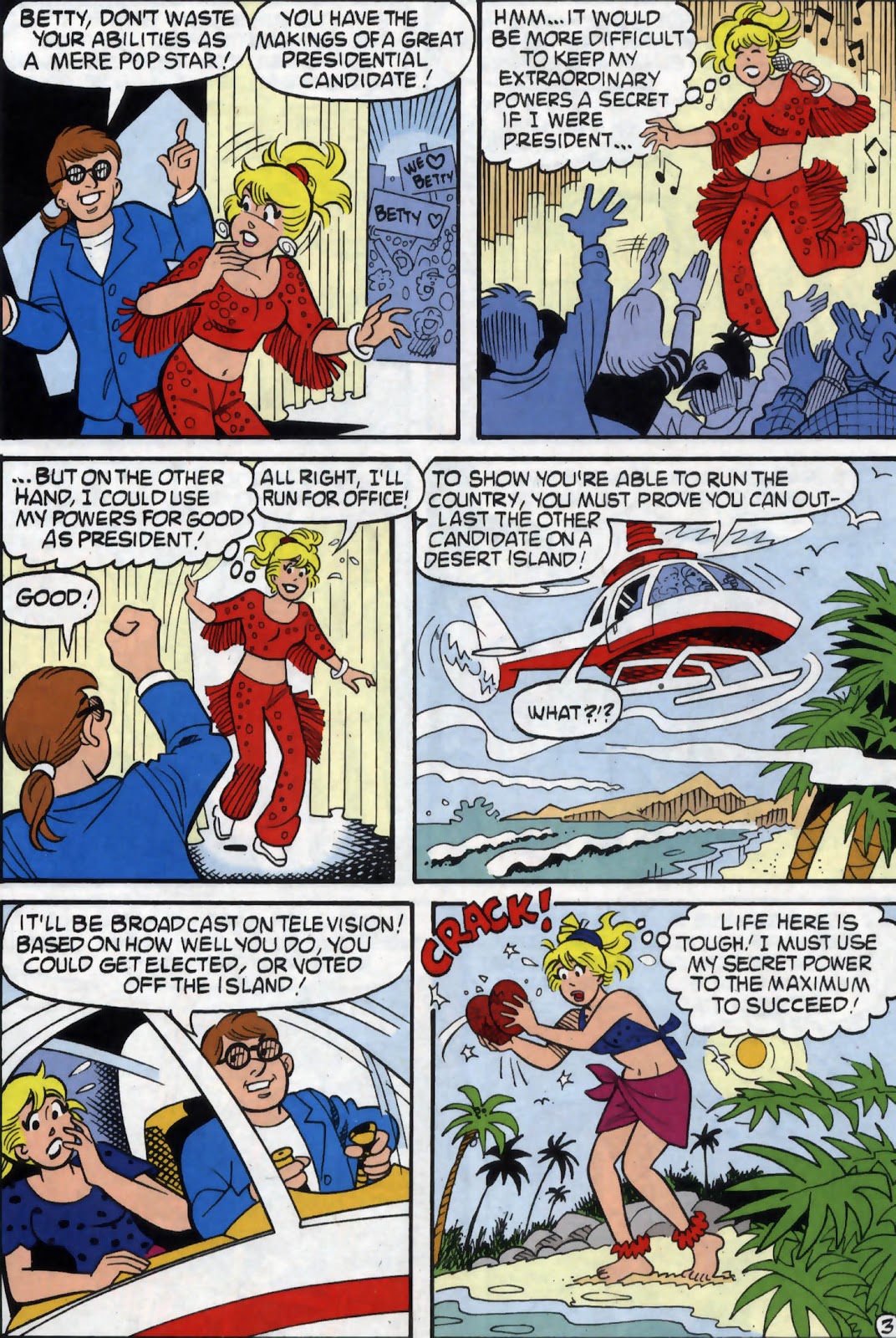Betty Issue #131 - Page 4