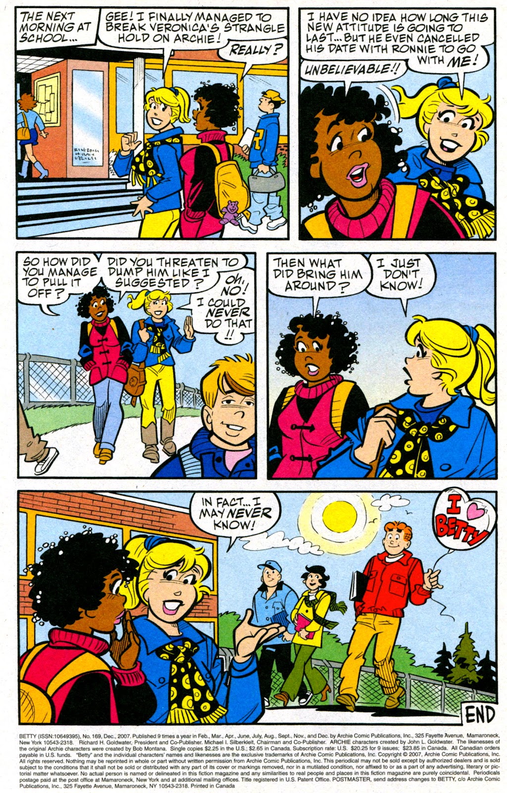 Betty Issue #169 - Page 34