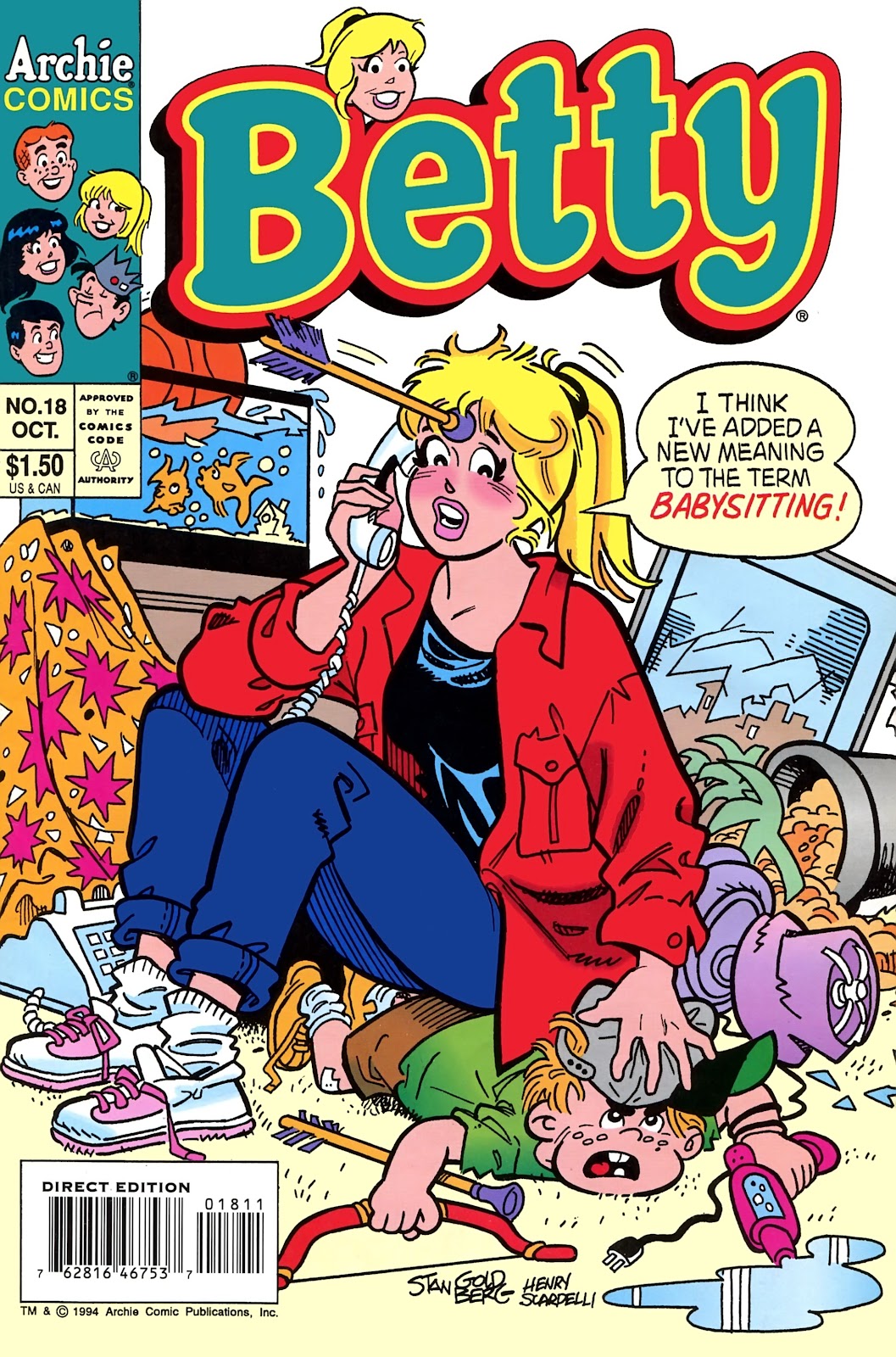 Betty Issue #18 - Page 1
