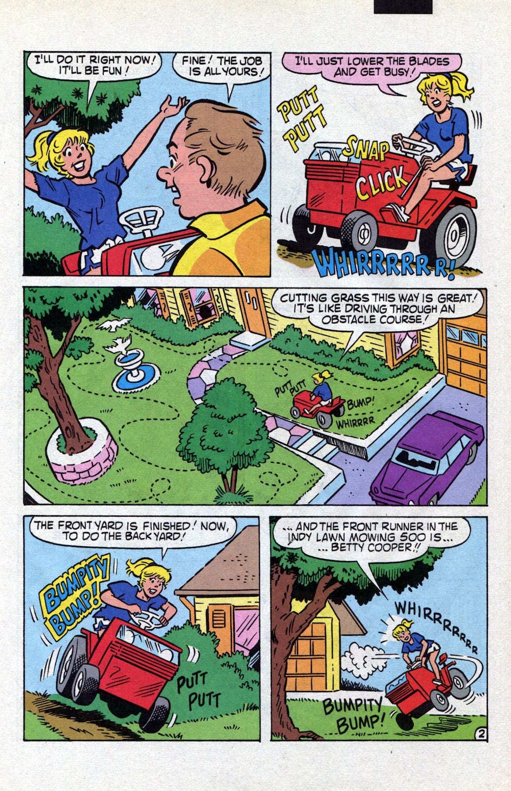 Betty Issue #18 - Page 21