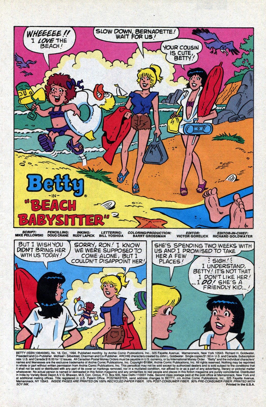 Betty Issue #18 - Page 3