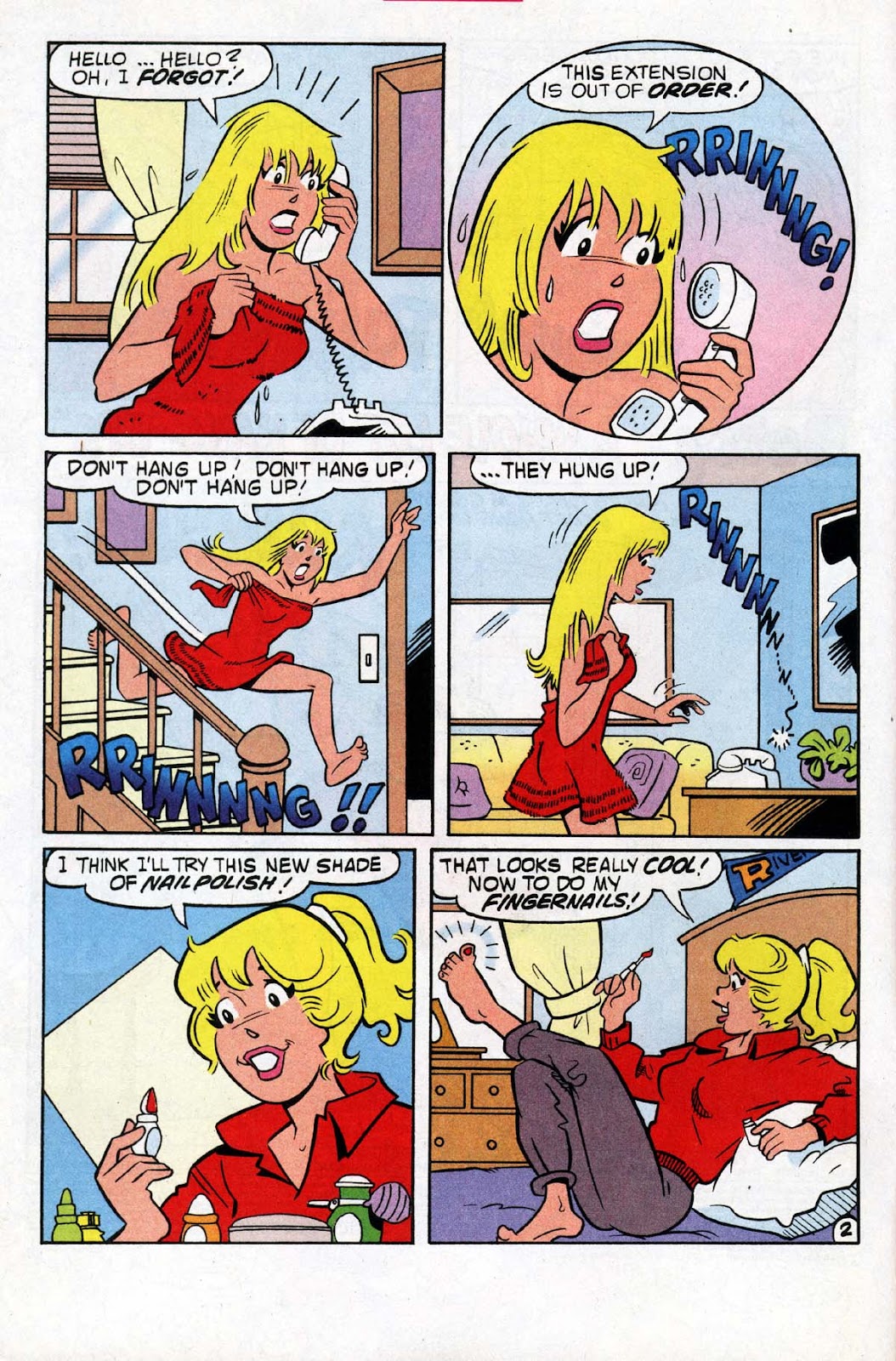 Betty Issue #39 - Page 3