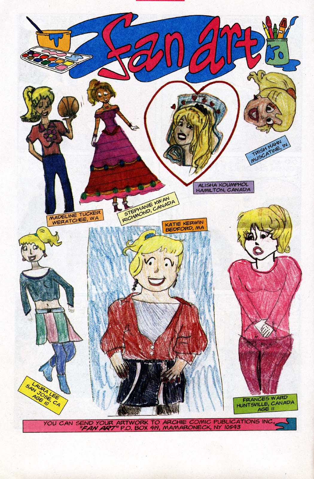 Betty Issue #39 - Page 7
