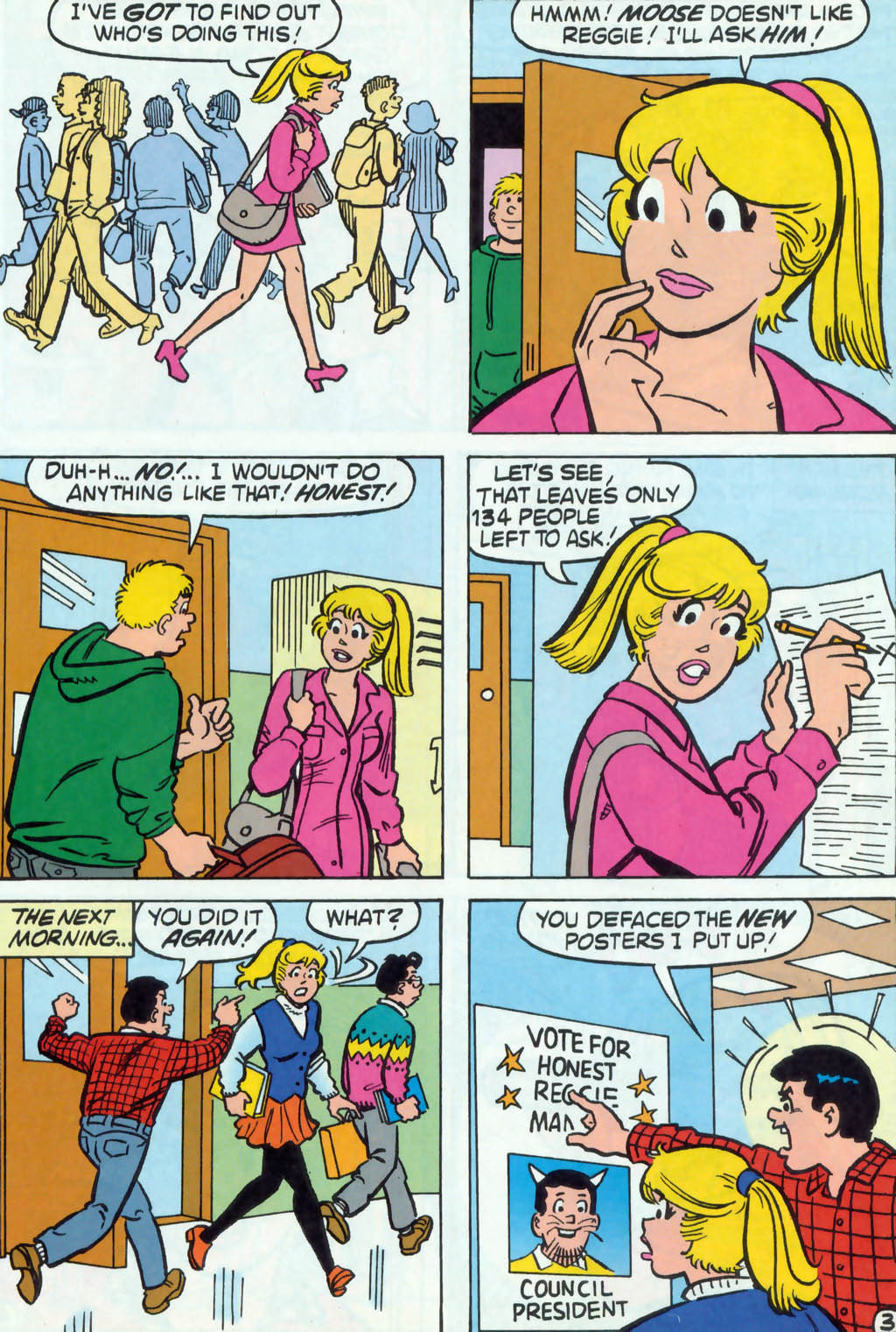 Betty Issue #49 - Page 18
