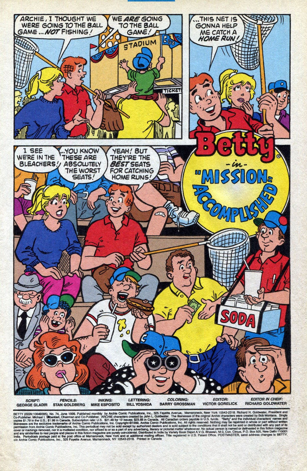 Betty Issue #74 - Page 3