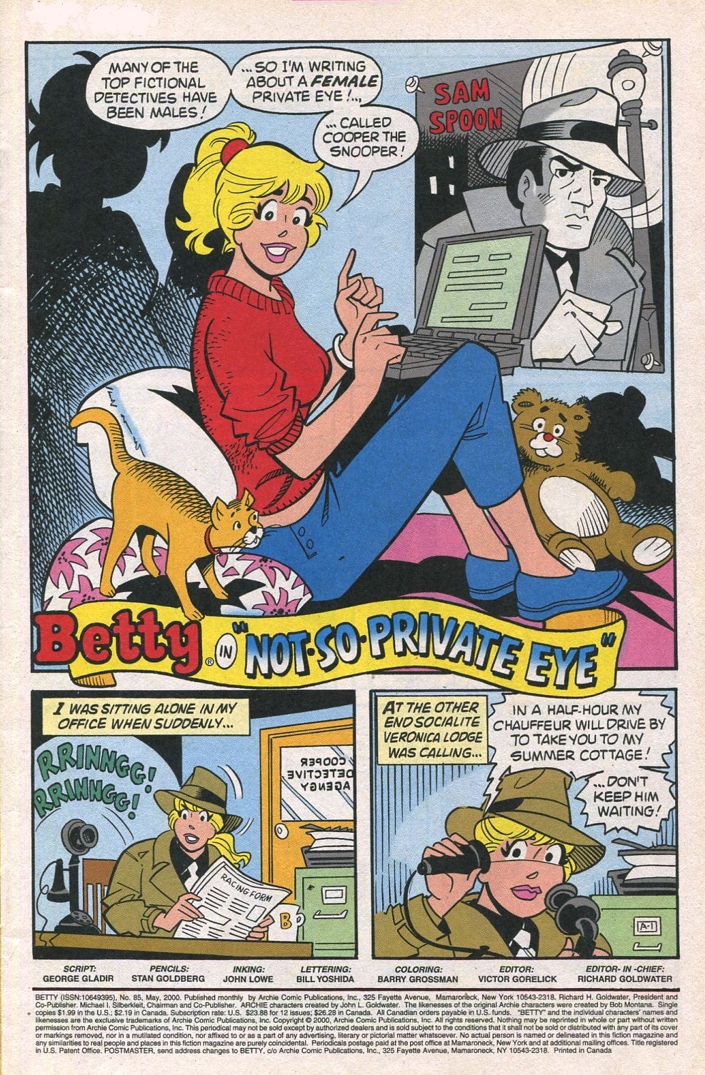 Betty Issue #85 - Page 3