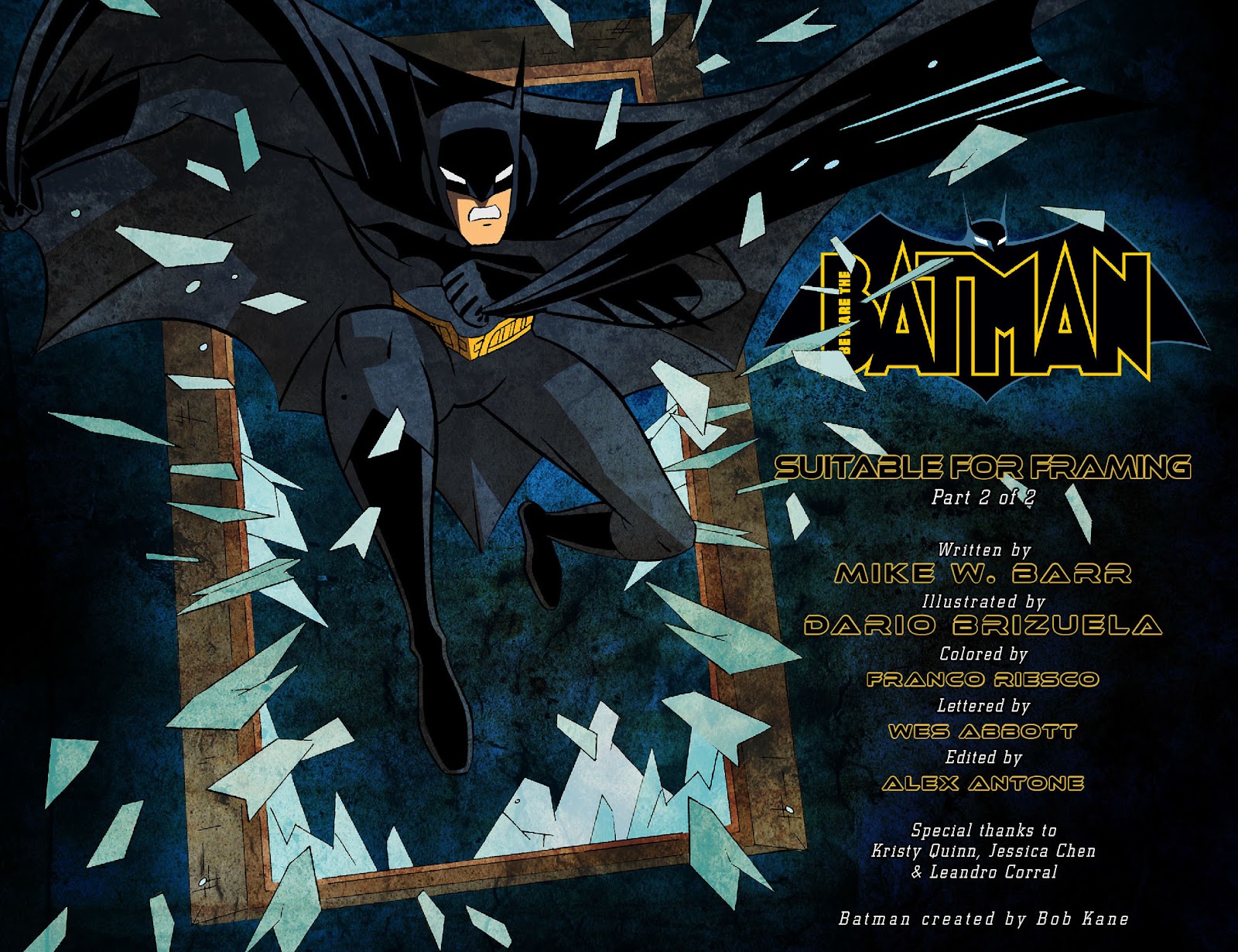 Beware the Batman [I]  Issue #10 - Page 2