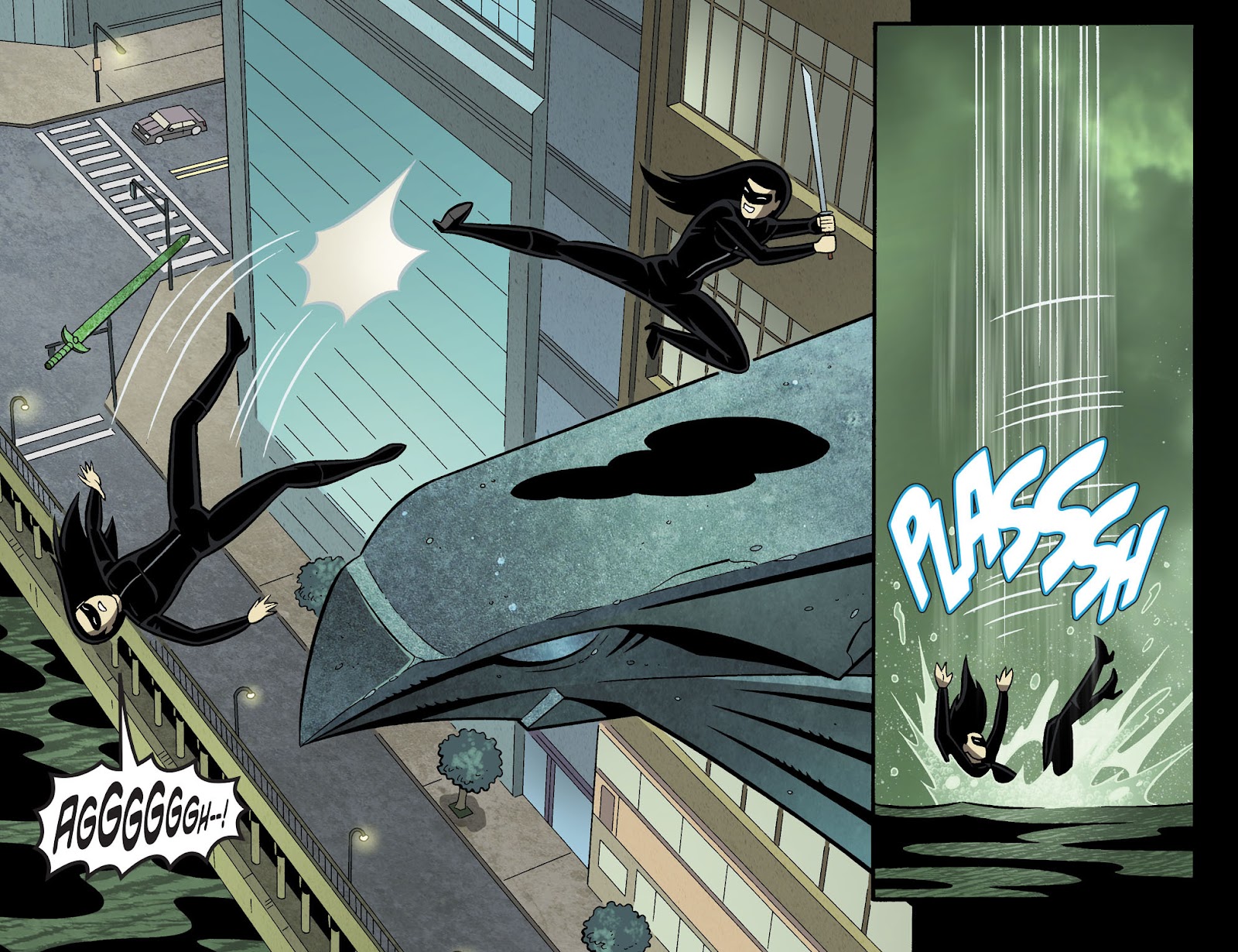 Beware the Batman [I]  Issue #10 - Page 4