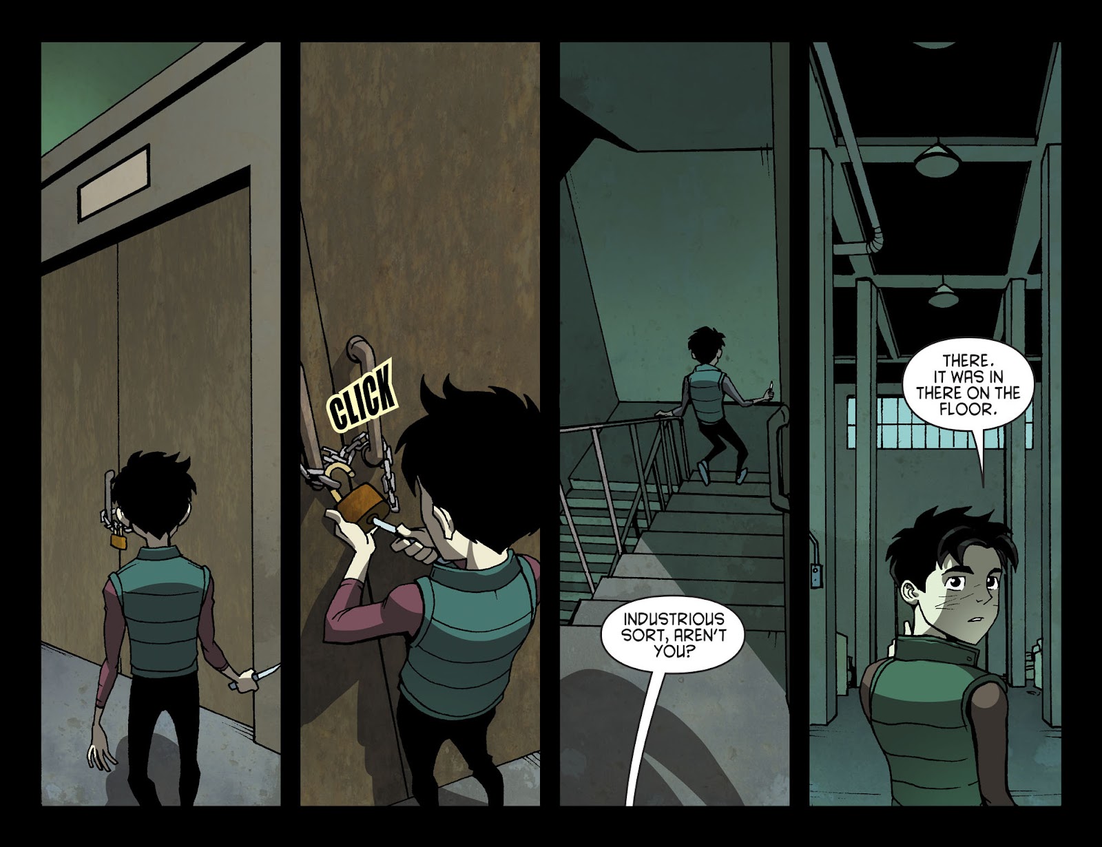 Beware the Batman [I]  Issue #11 - Page 20