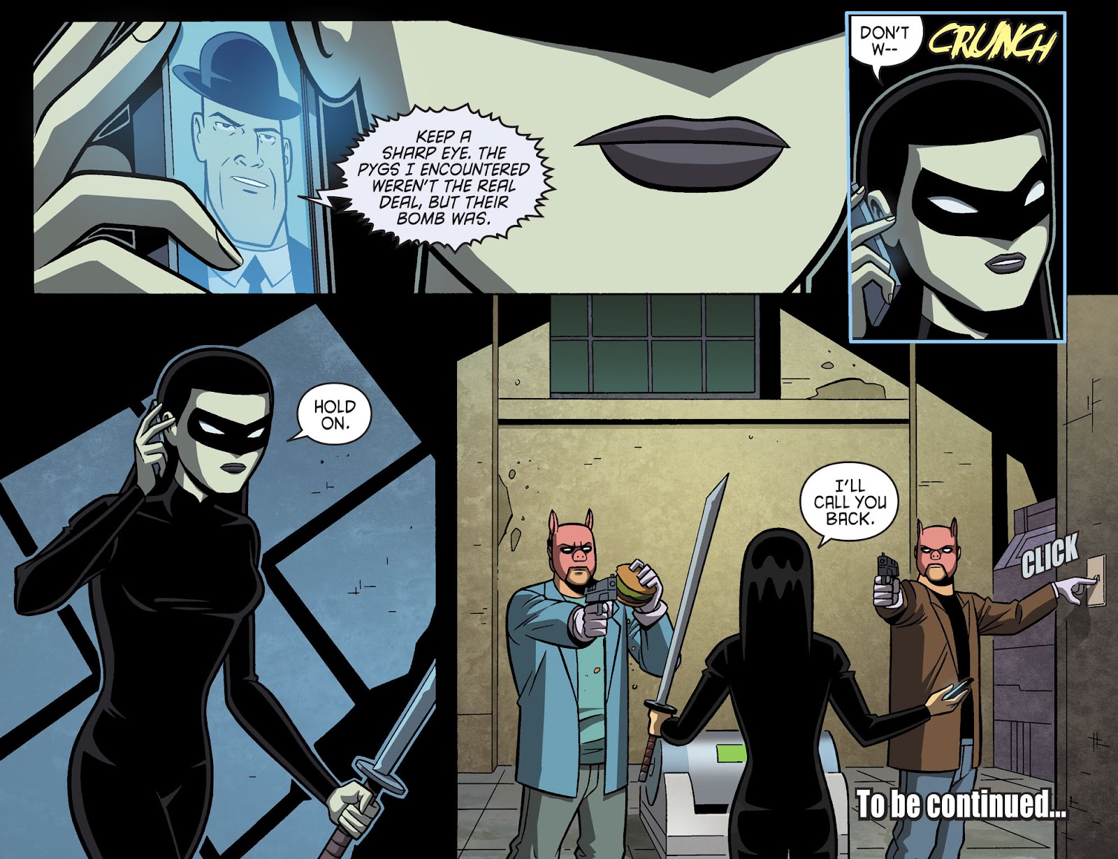 Beware the Batman [I]  Issue #3 - Page 22