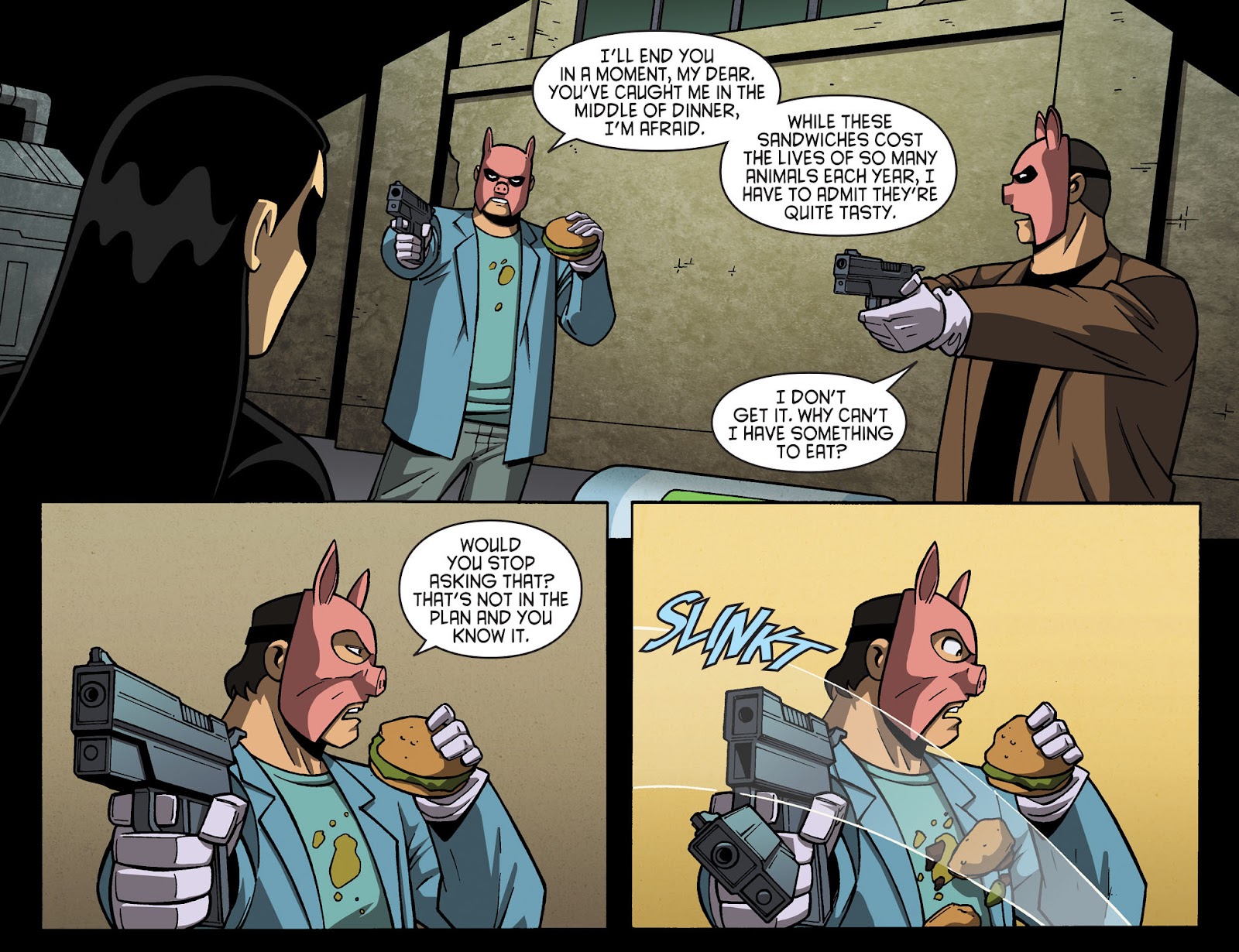 Beware the Batman [I]  Issue #4 - Page 5