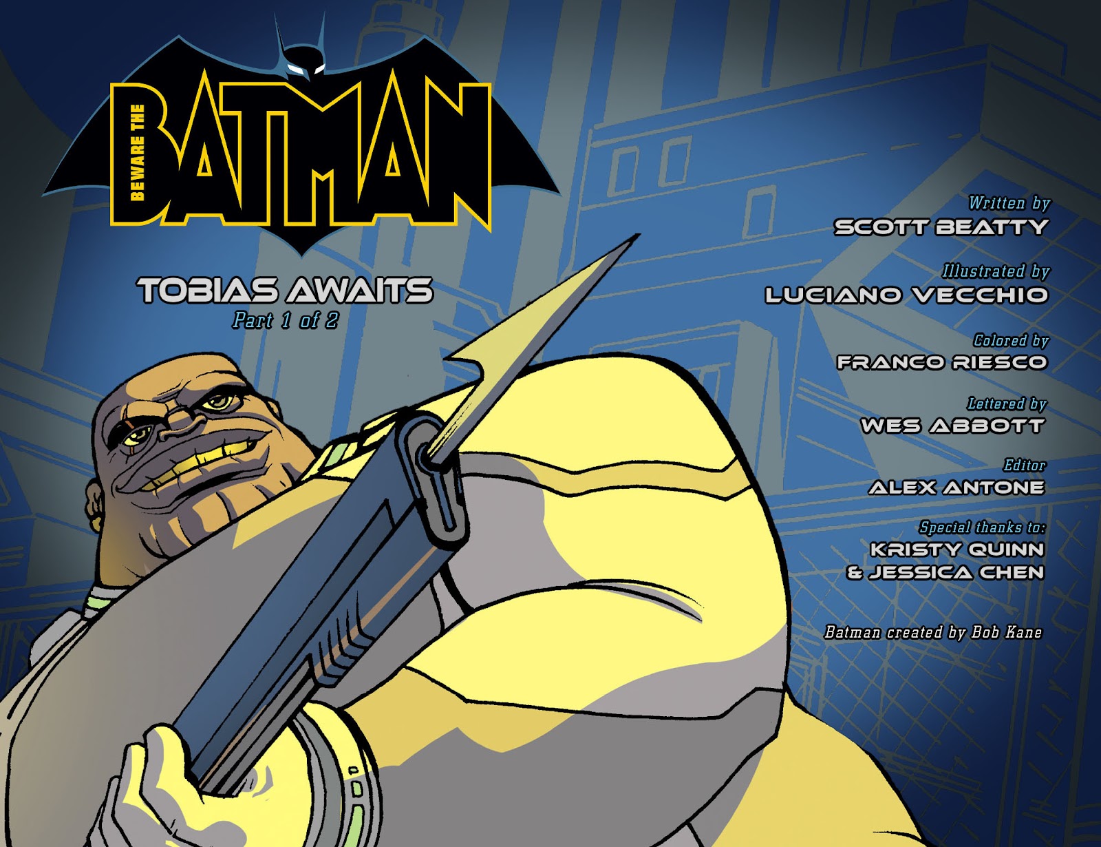 Beware the Batman [I]  Issue #5 - Page 2