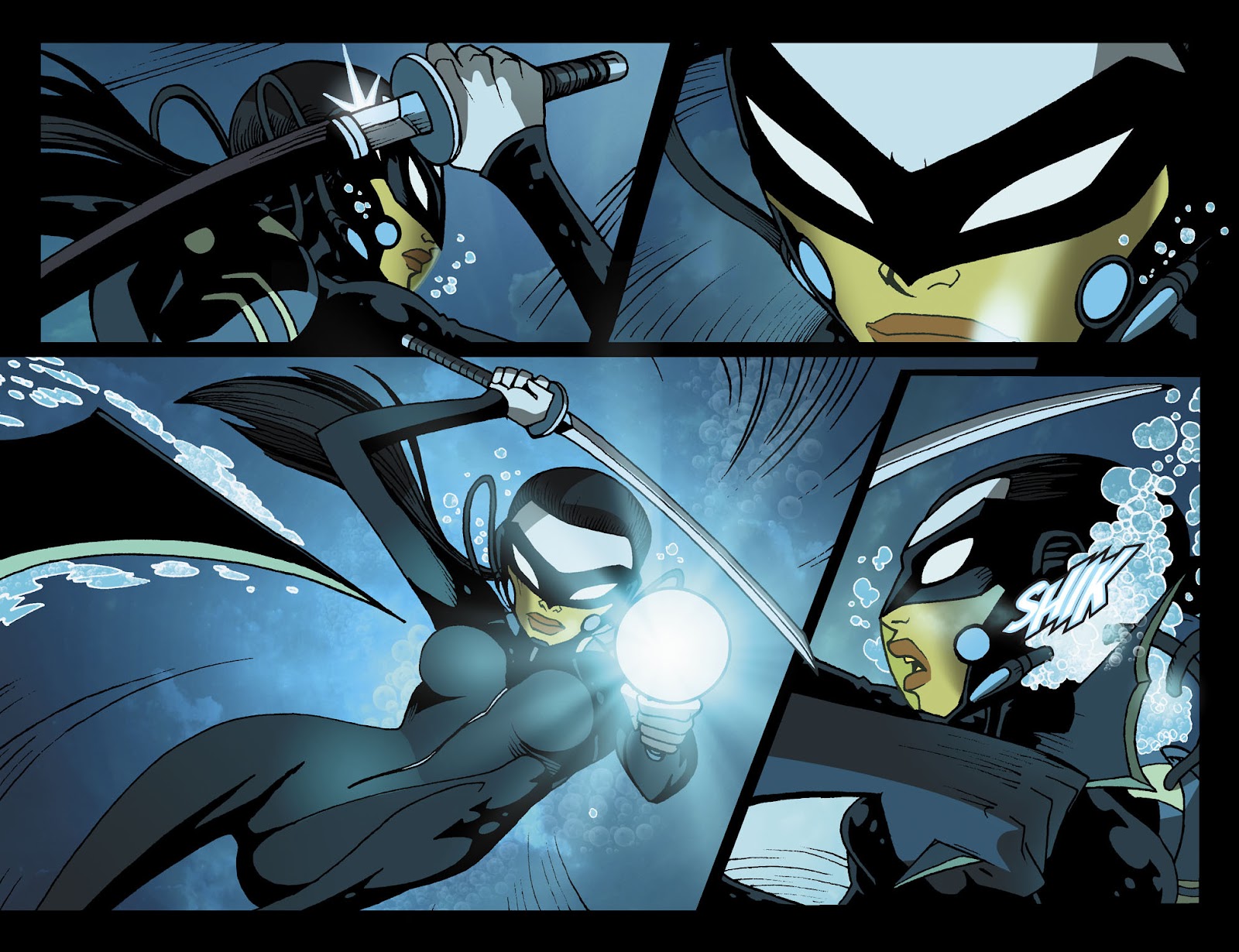 Beware the Batman [I]  Issue #5 - Page 5