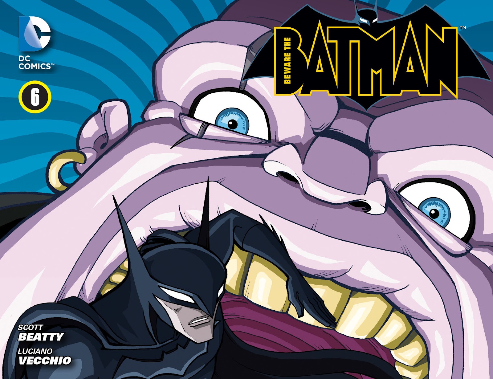 Beware the Batman [I]  Issue #6 - Page 1