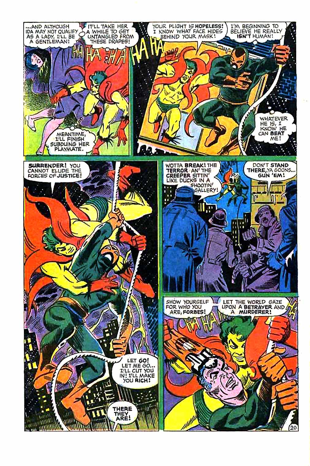 Beware The Creeper (1968) Issue #1 - Page 28