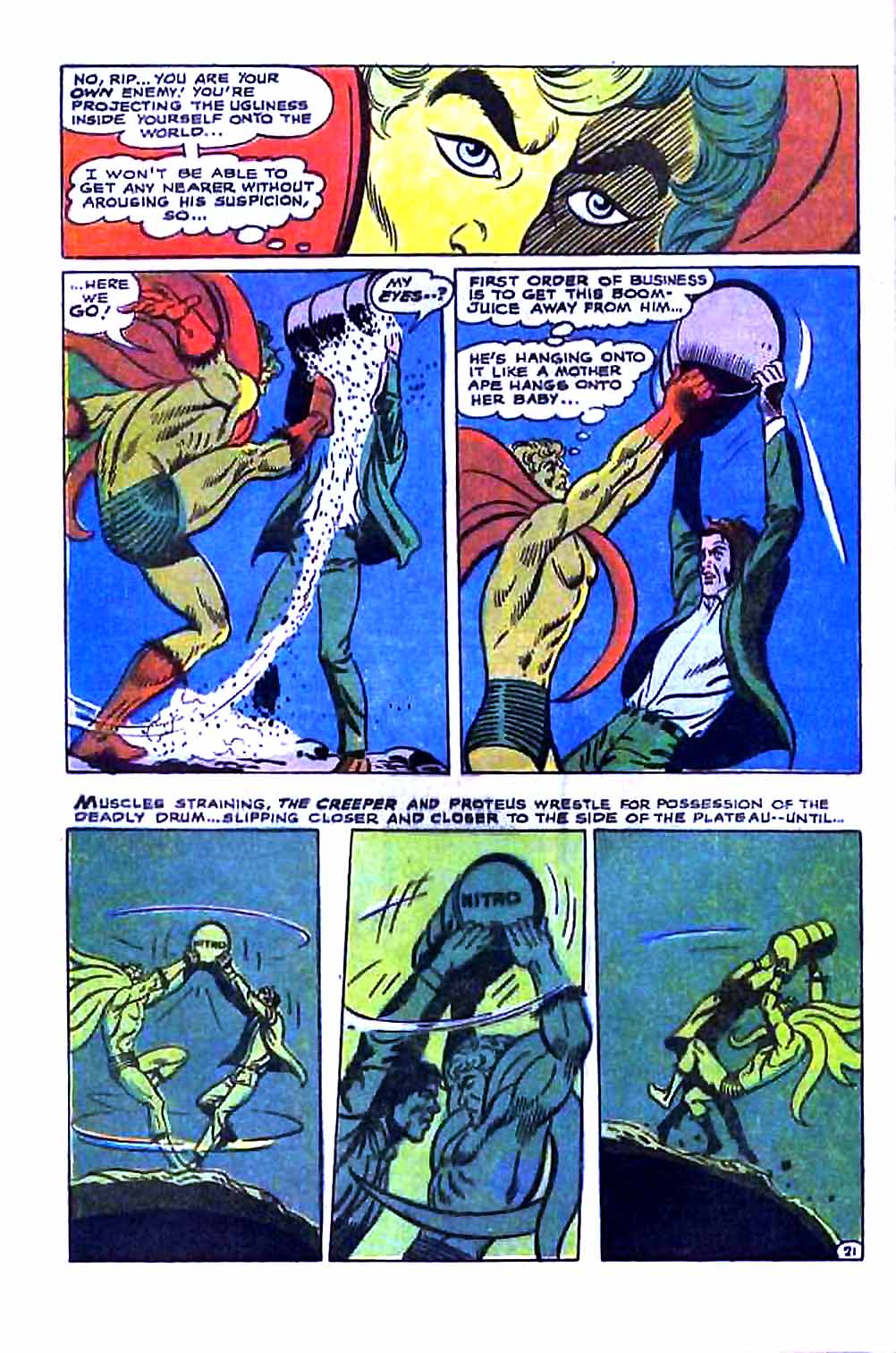 Beware The Creeper (1968) Issue #6 - Page 28