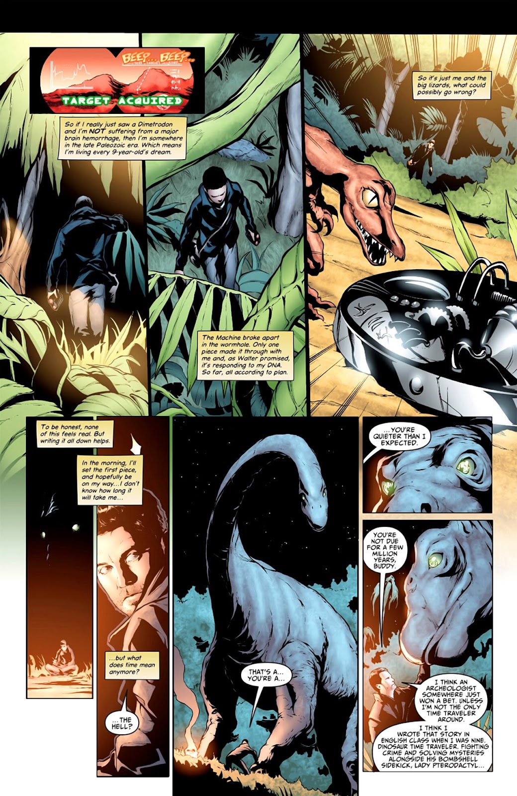Beyond The Fringe 1A - Page 8