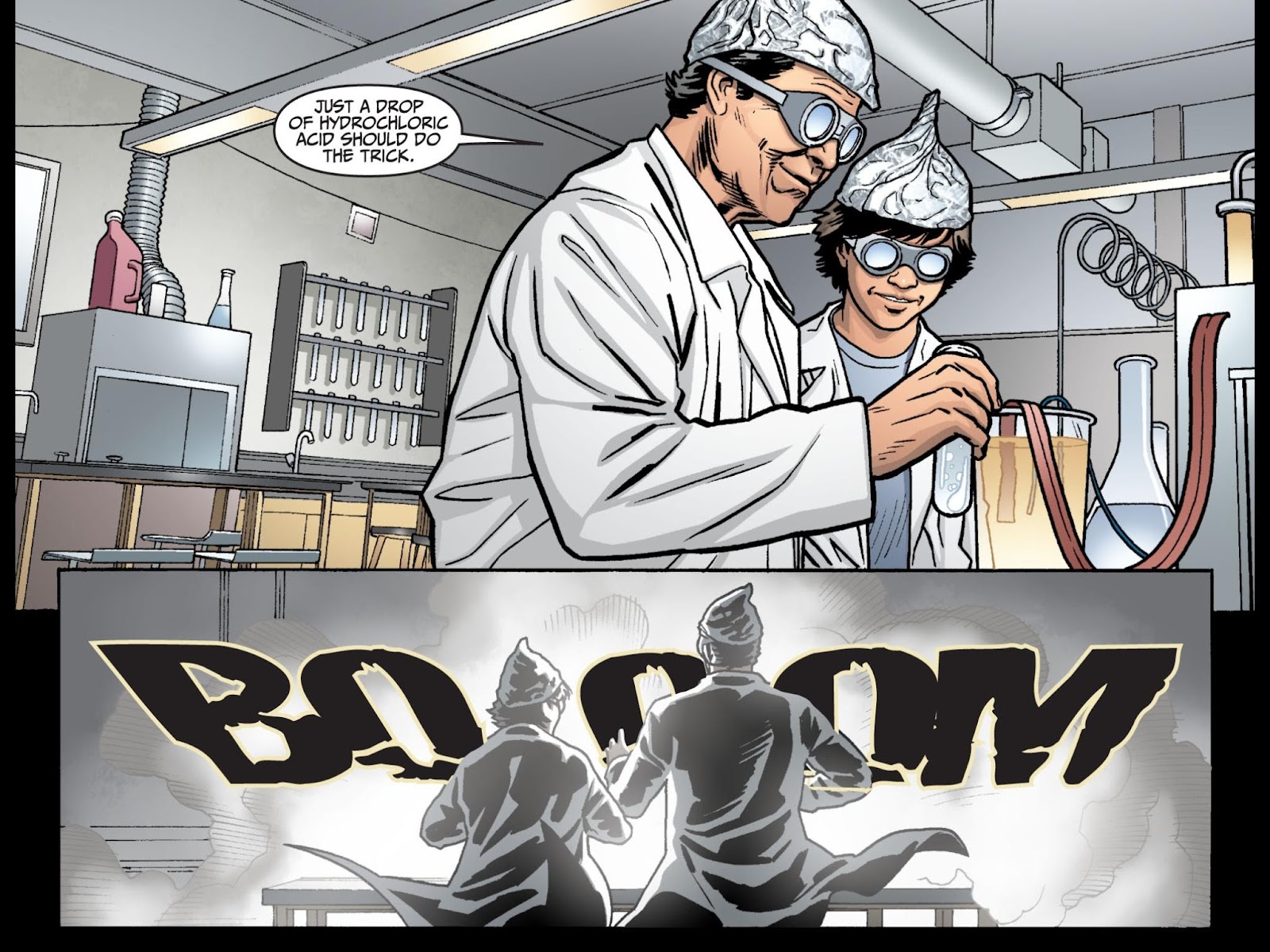 Beyond The Fringe 3B - Page 3