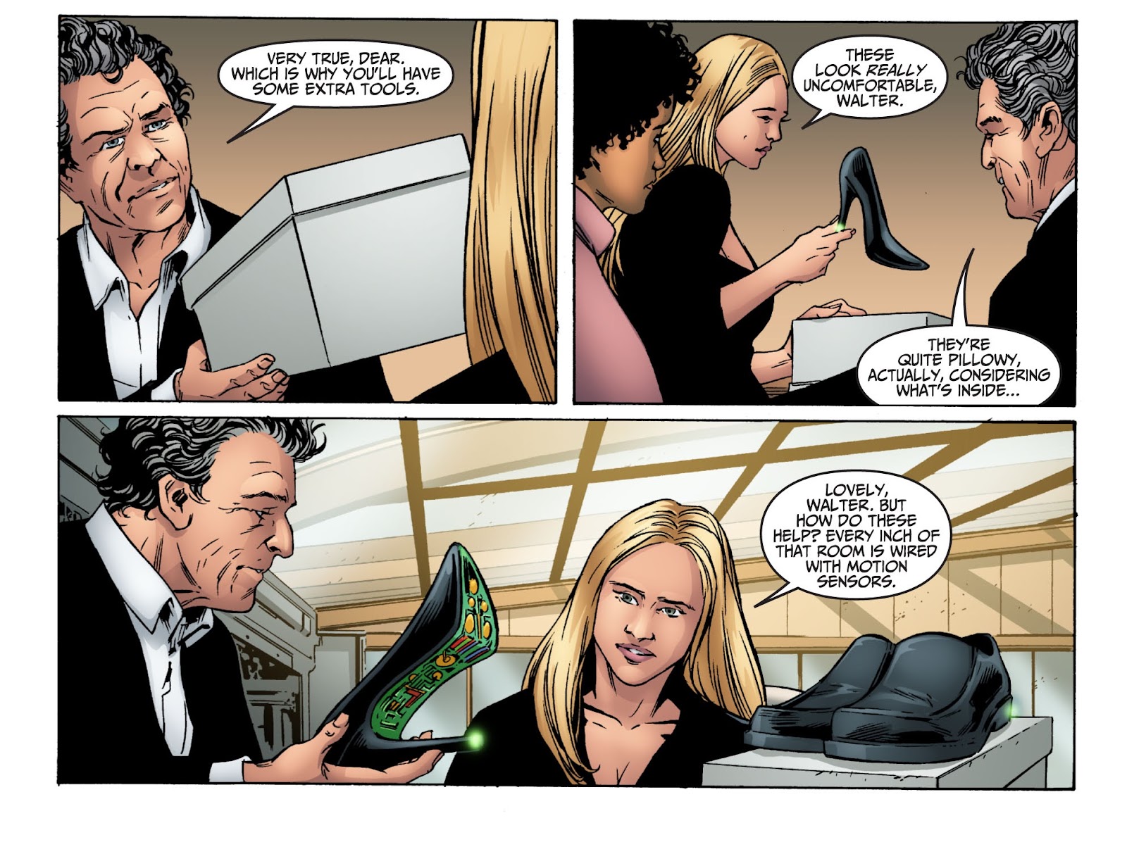 Beyond The Fringe 4B - Page 10