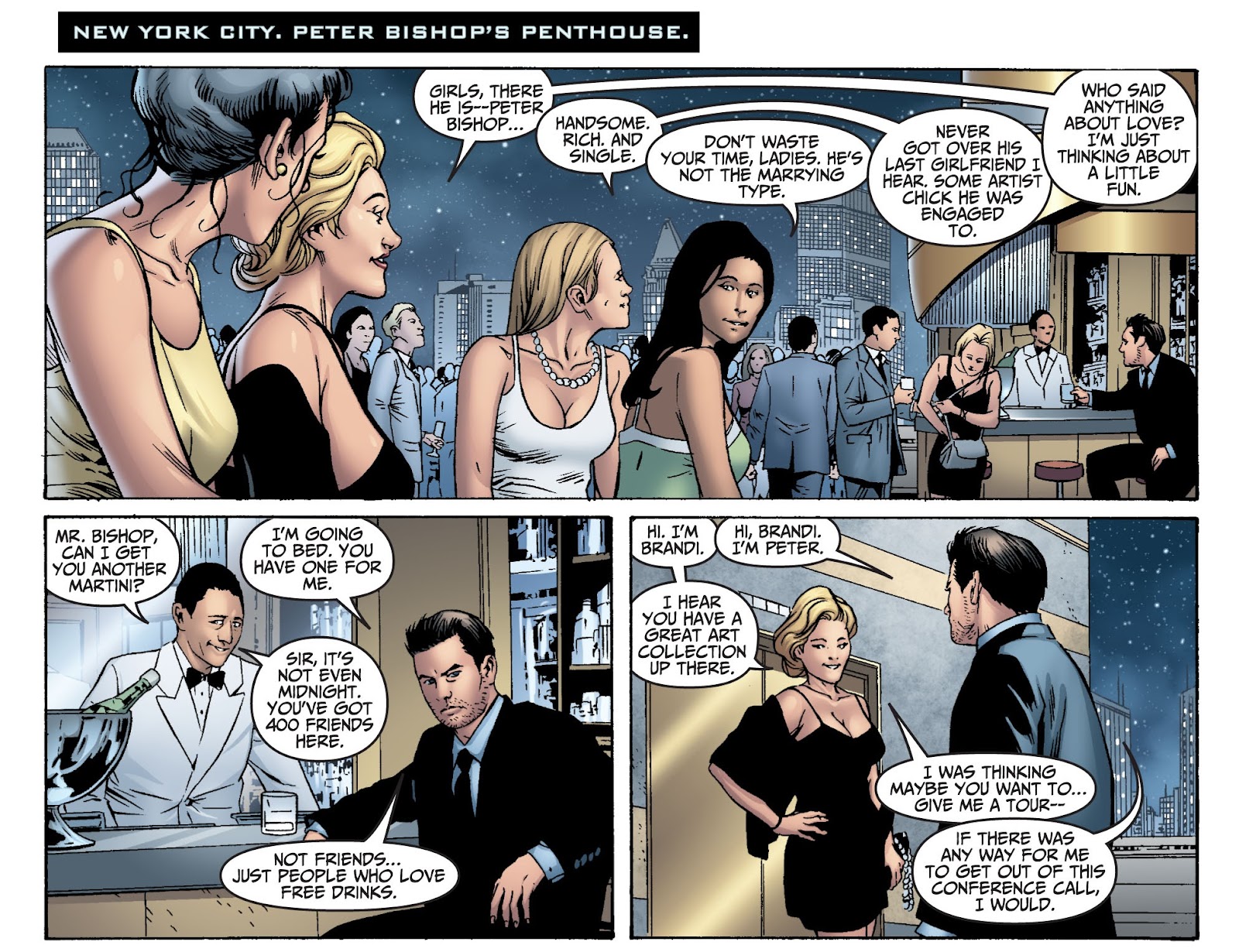 Beyond The Fringe 4B - Page 3