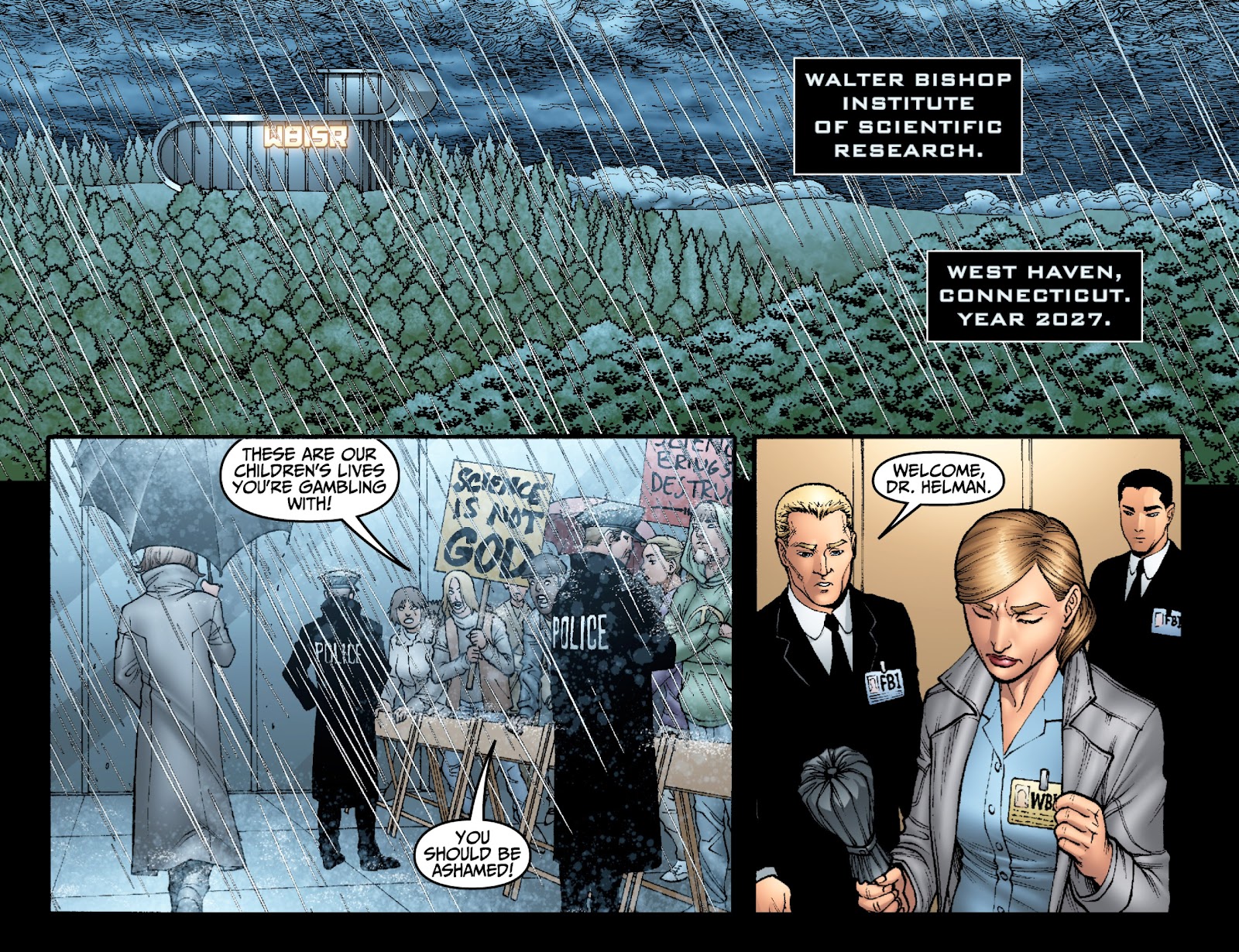 Beyond The Fringe 5B - Page 3