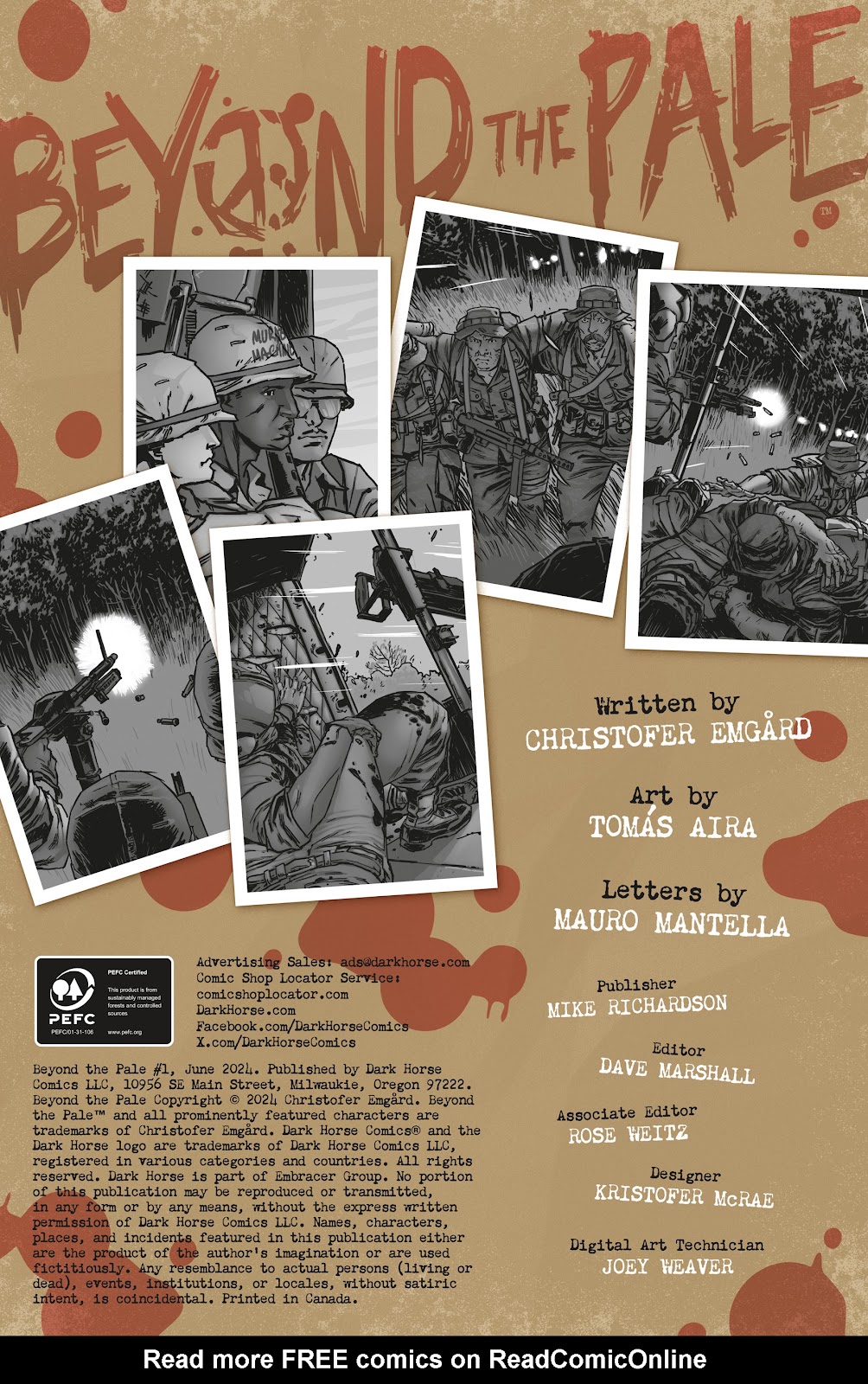 Beyond the Pale Issue #1 - Page 2