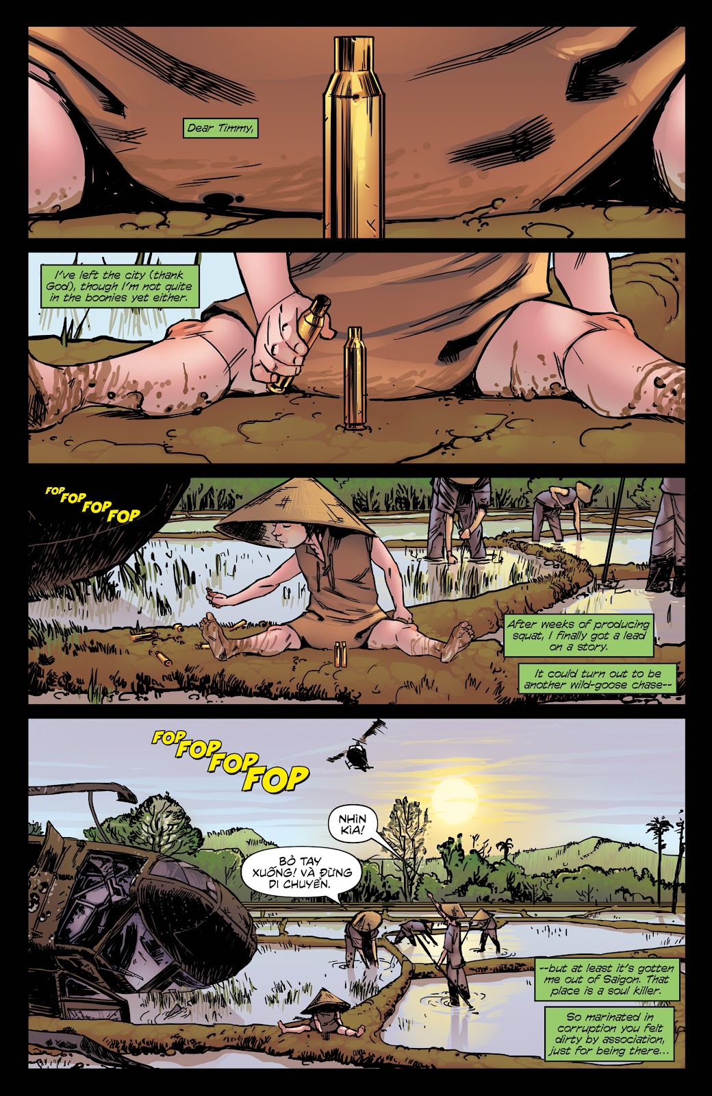Beyond the Pale Issue #1 - Page 3