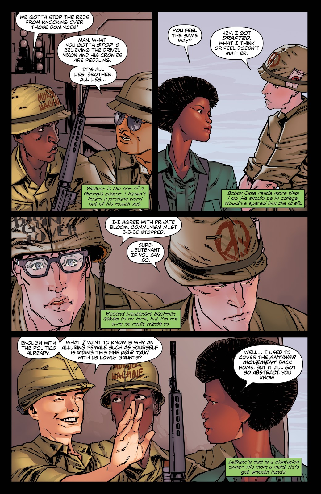 Beyond the Pale Issue #1 - Page 5