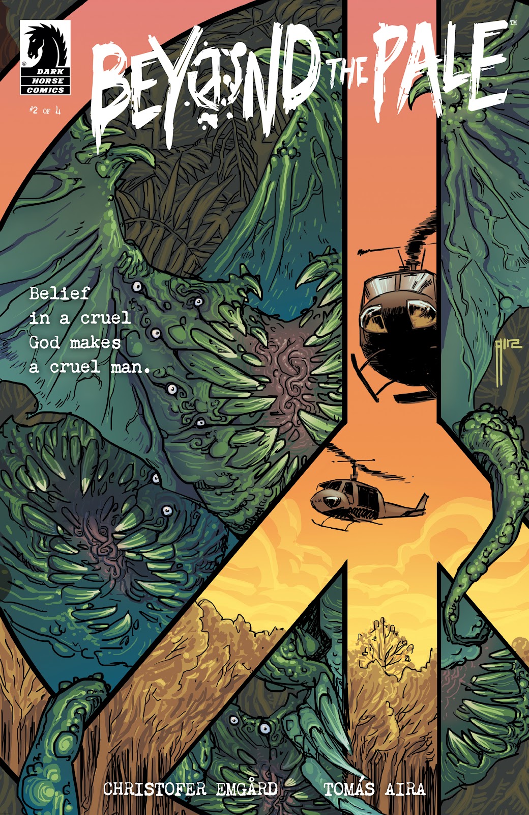 Beyond the Pale Issue #2 - Page 1