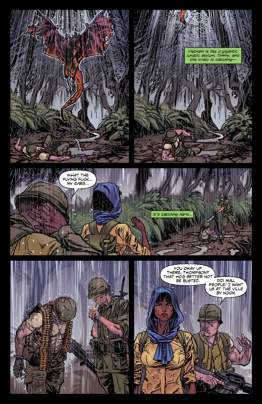 Beyond the Pale Issue #2 - Page 11